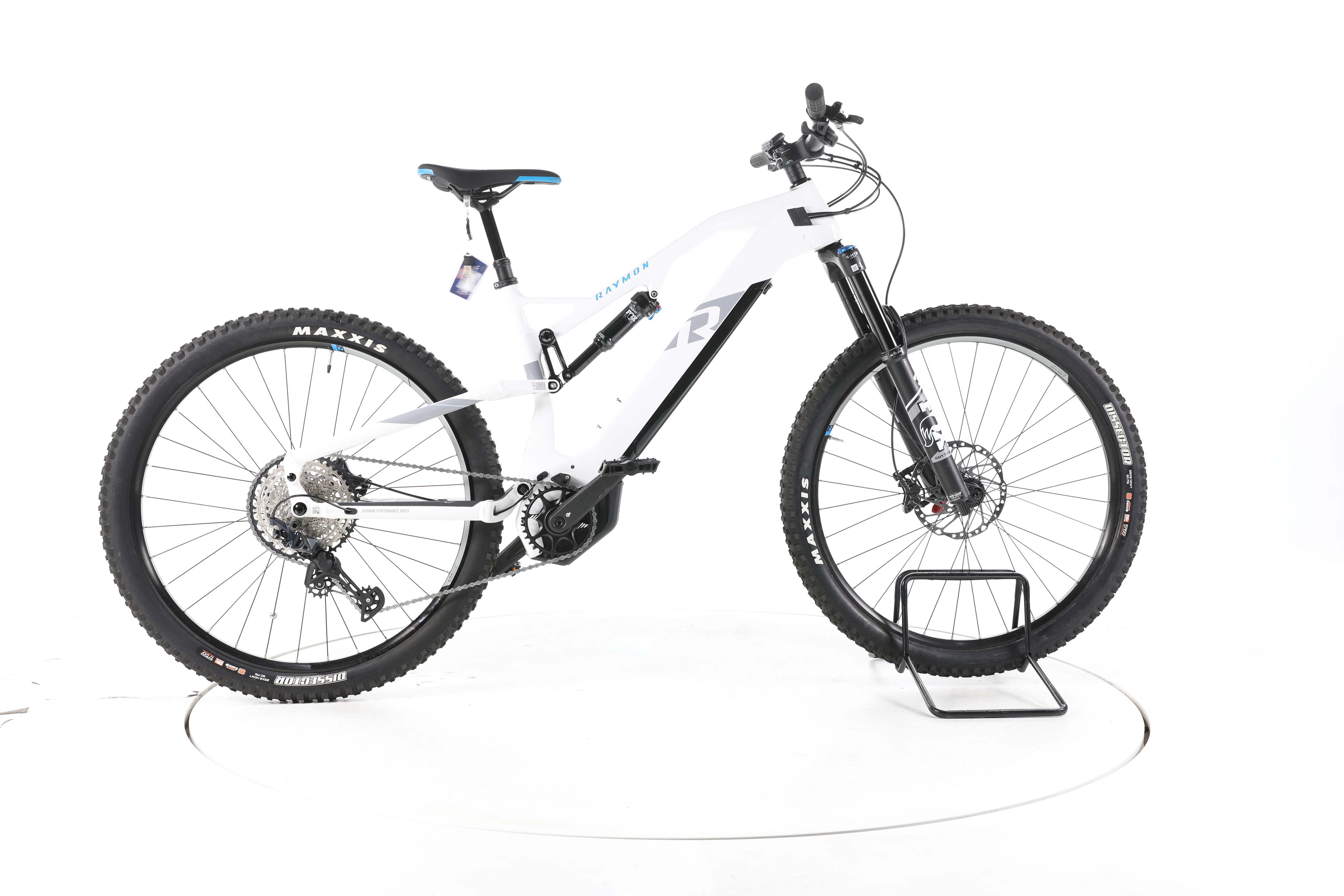 R Raymon FullRay 150E 10.0 E-Bike Fully - Image 1
