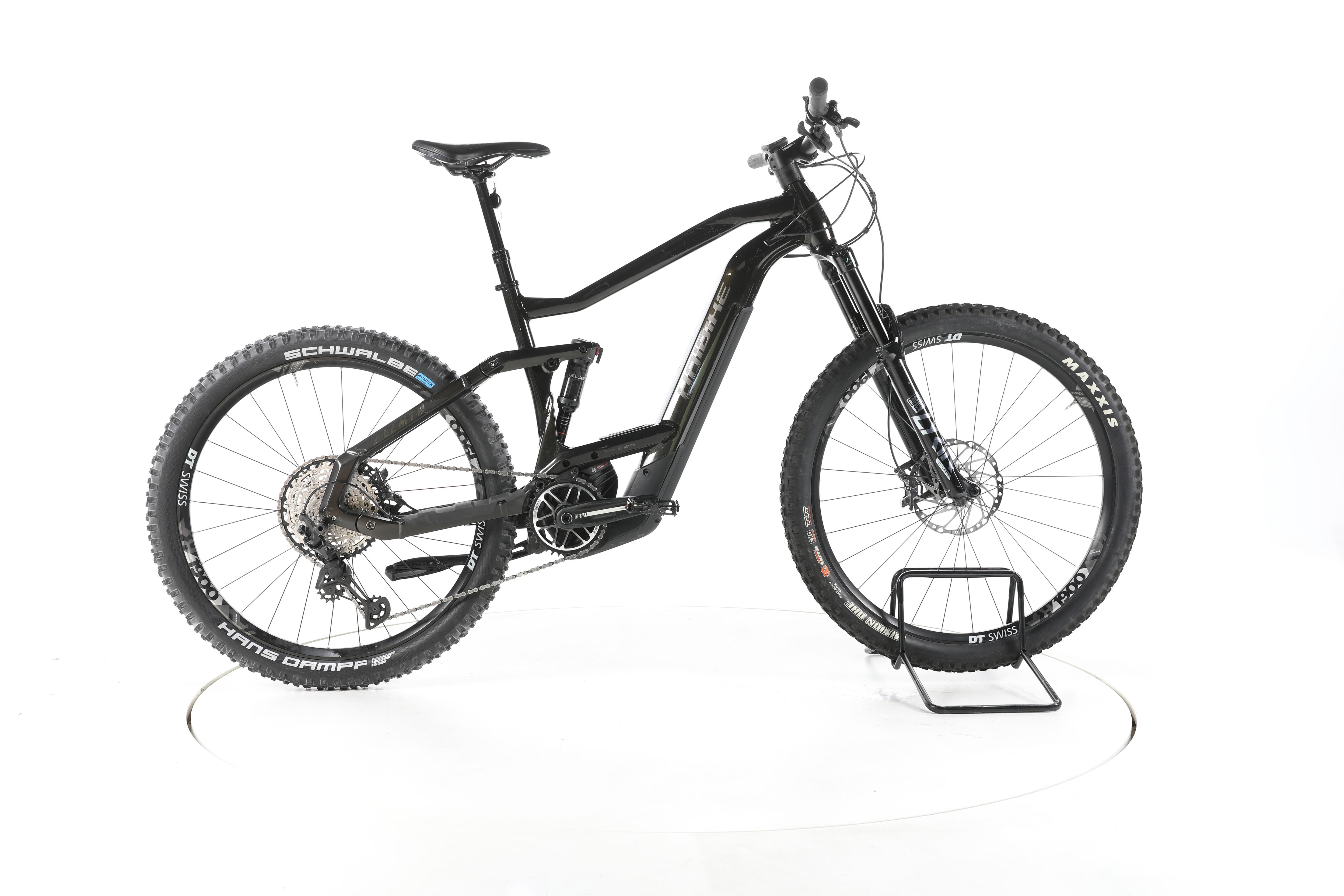 Haibike AllMtn 5 Fully E-Bike - Image 1