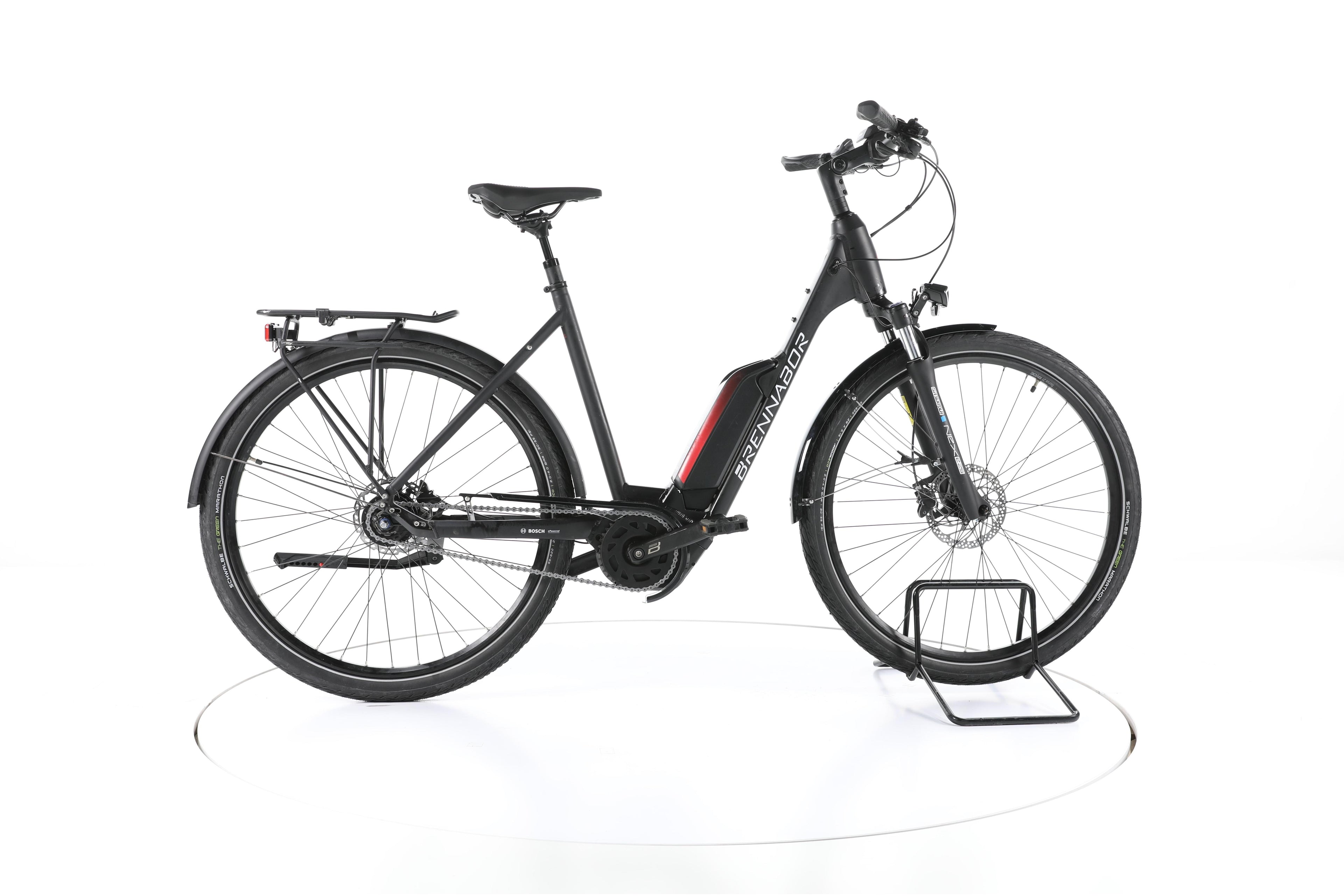 Brennabor T35E City E-Bike Tiefeinsteiger - Image 1