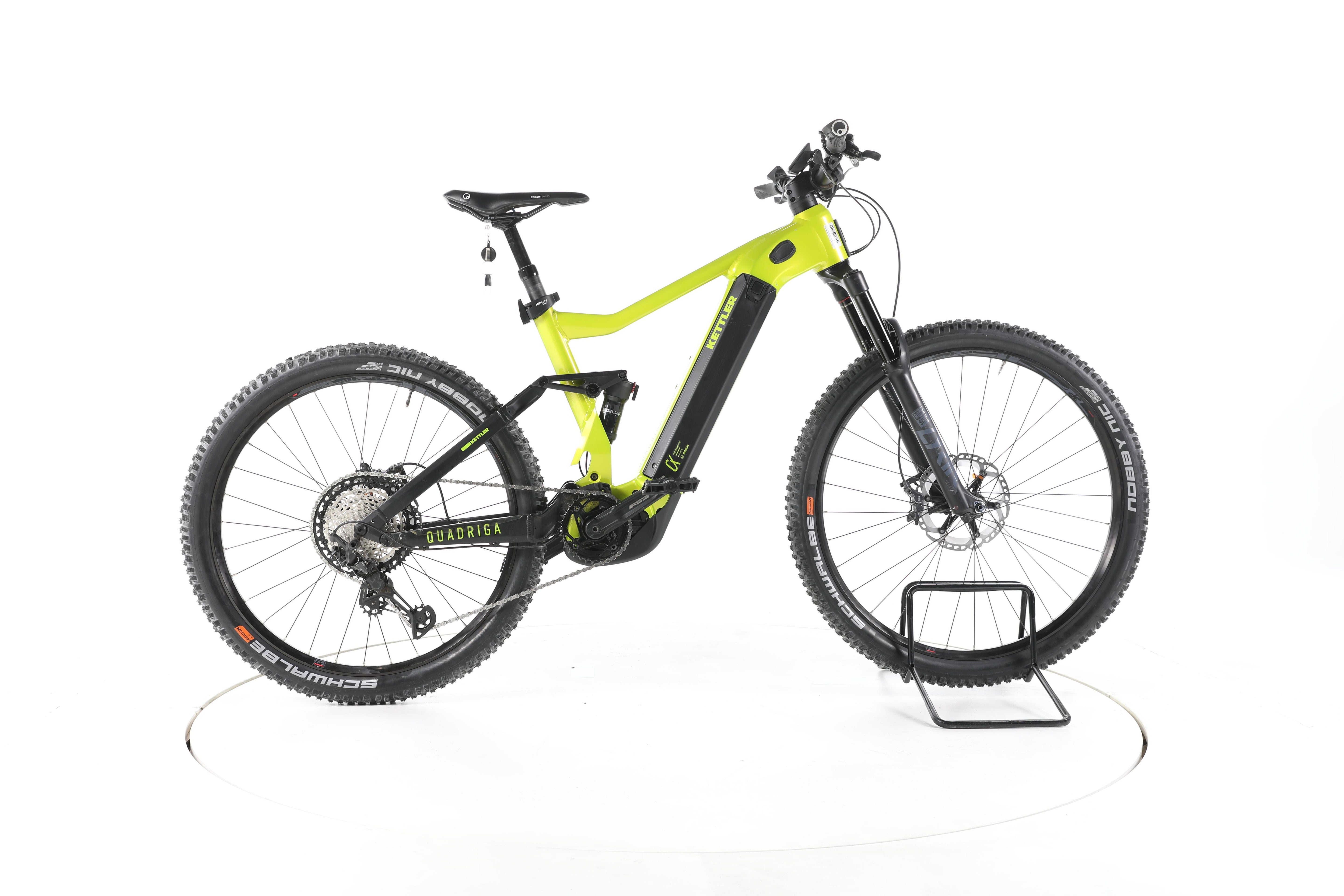 Kettler Quadriga DUO CX 12 FS Fully E-Bike - Image 1