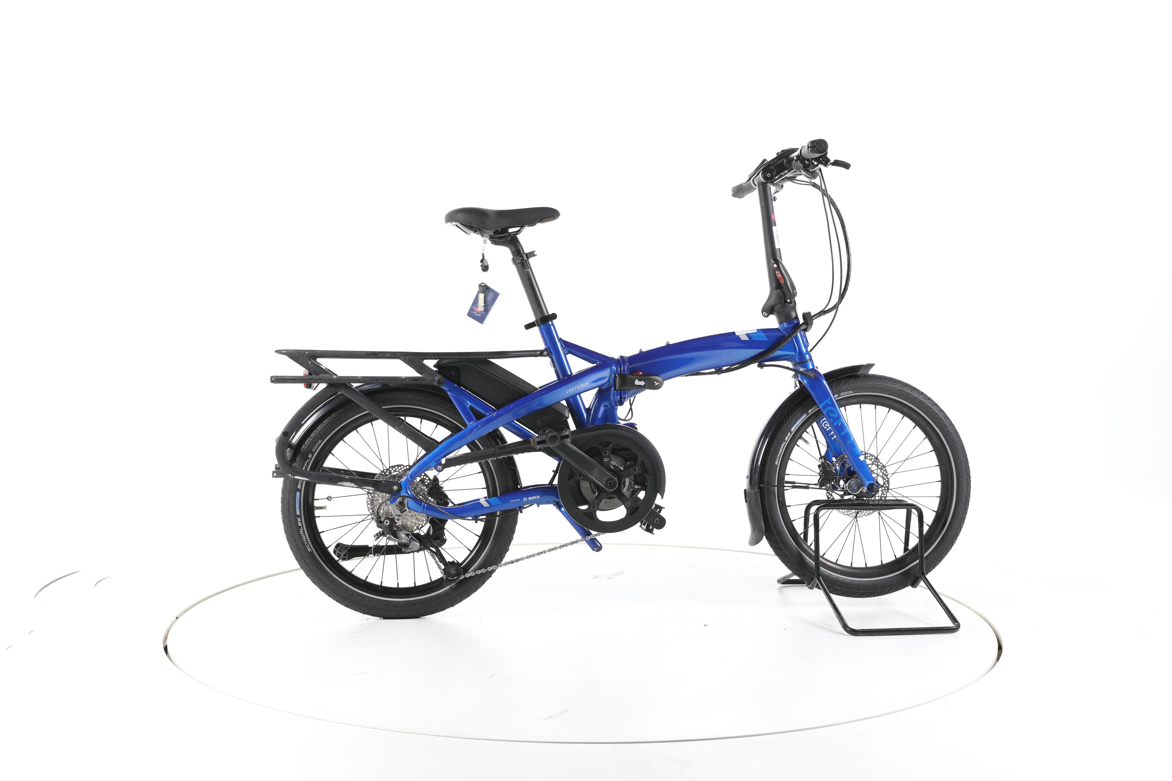 Tern Vektron Q9 Falt E-Bike Tiefeinsteiger - Image 1