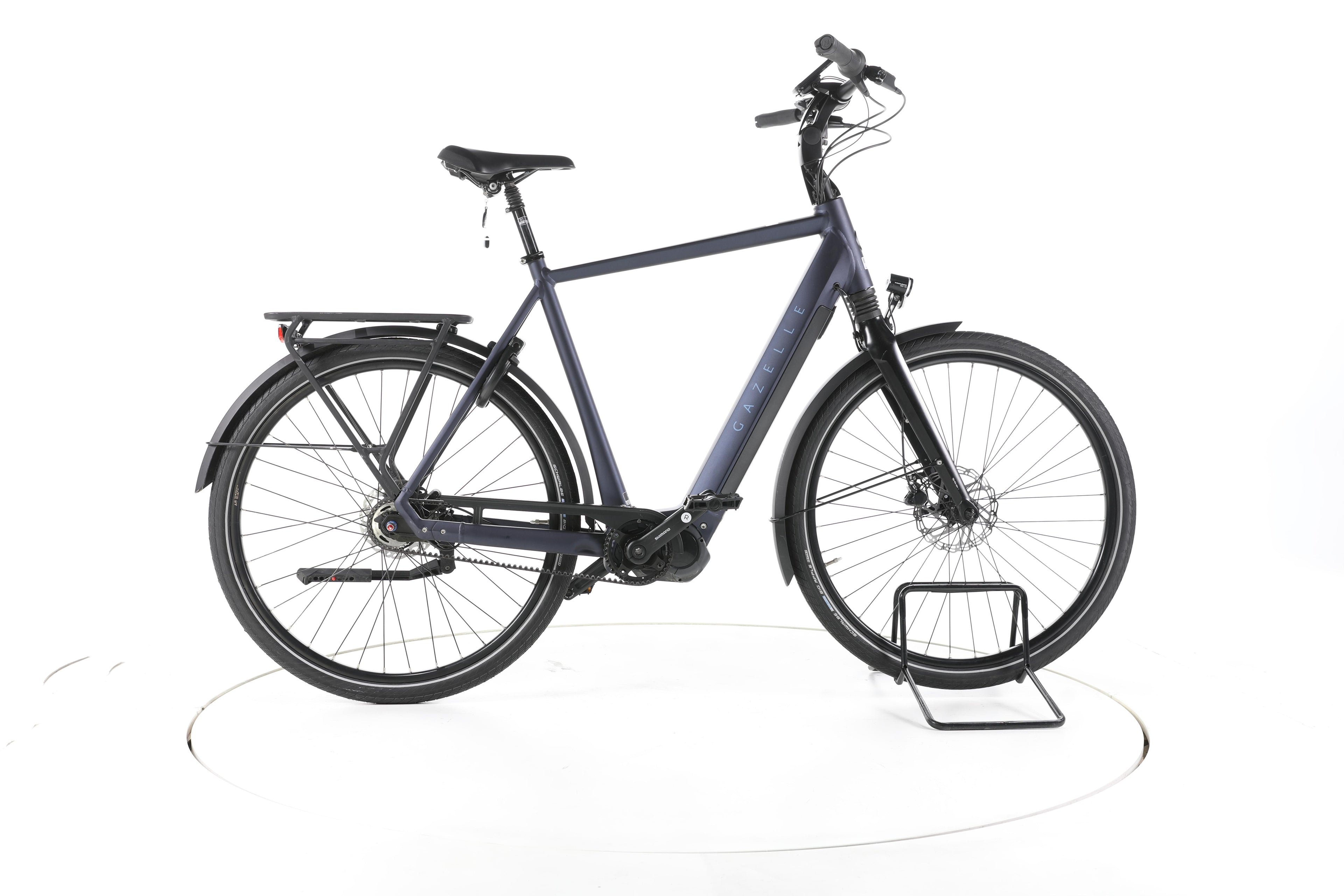 Gazelle Chamonix C5 HMS City E-Bike - Image 1