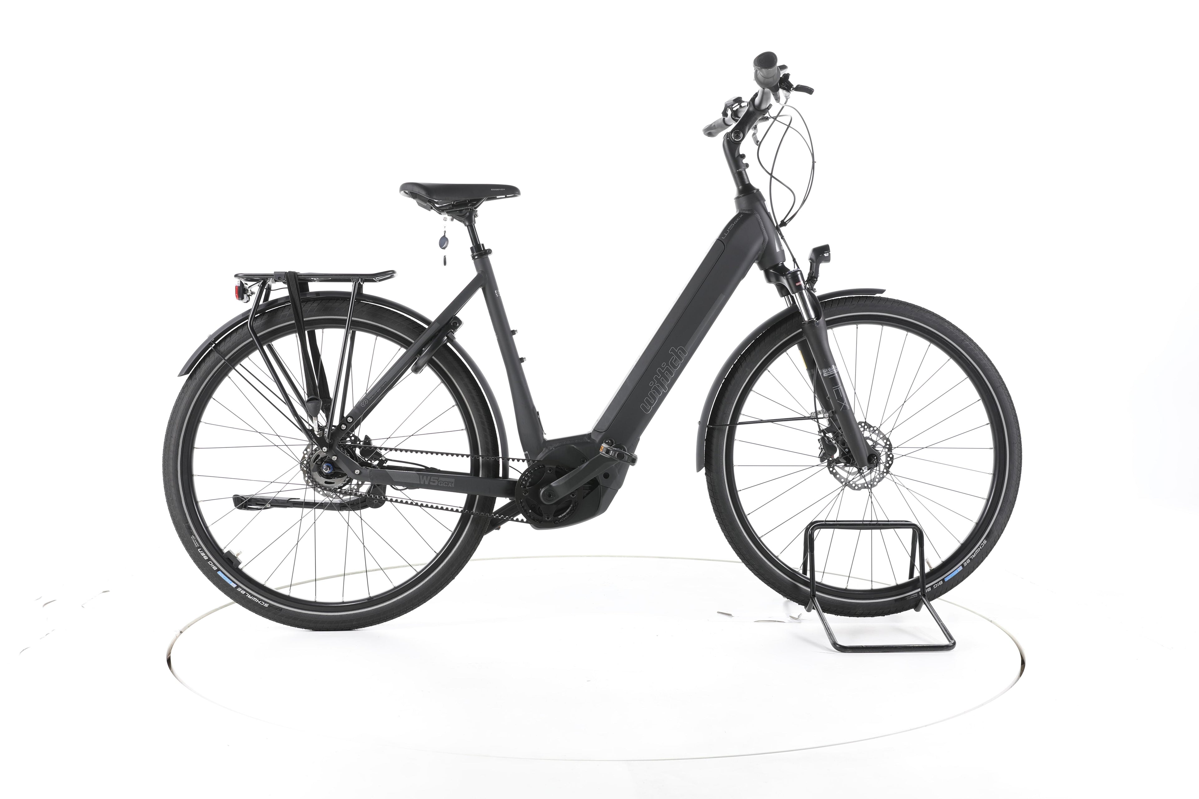 Wittich W5GCX City E-Bike Tiefeinsteiger 2023 - Image 1