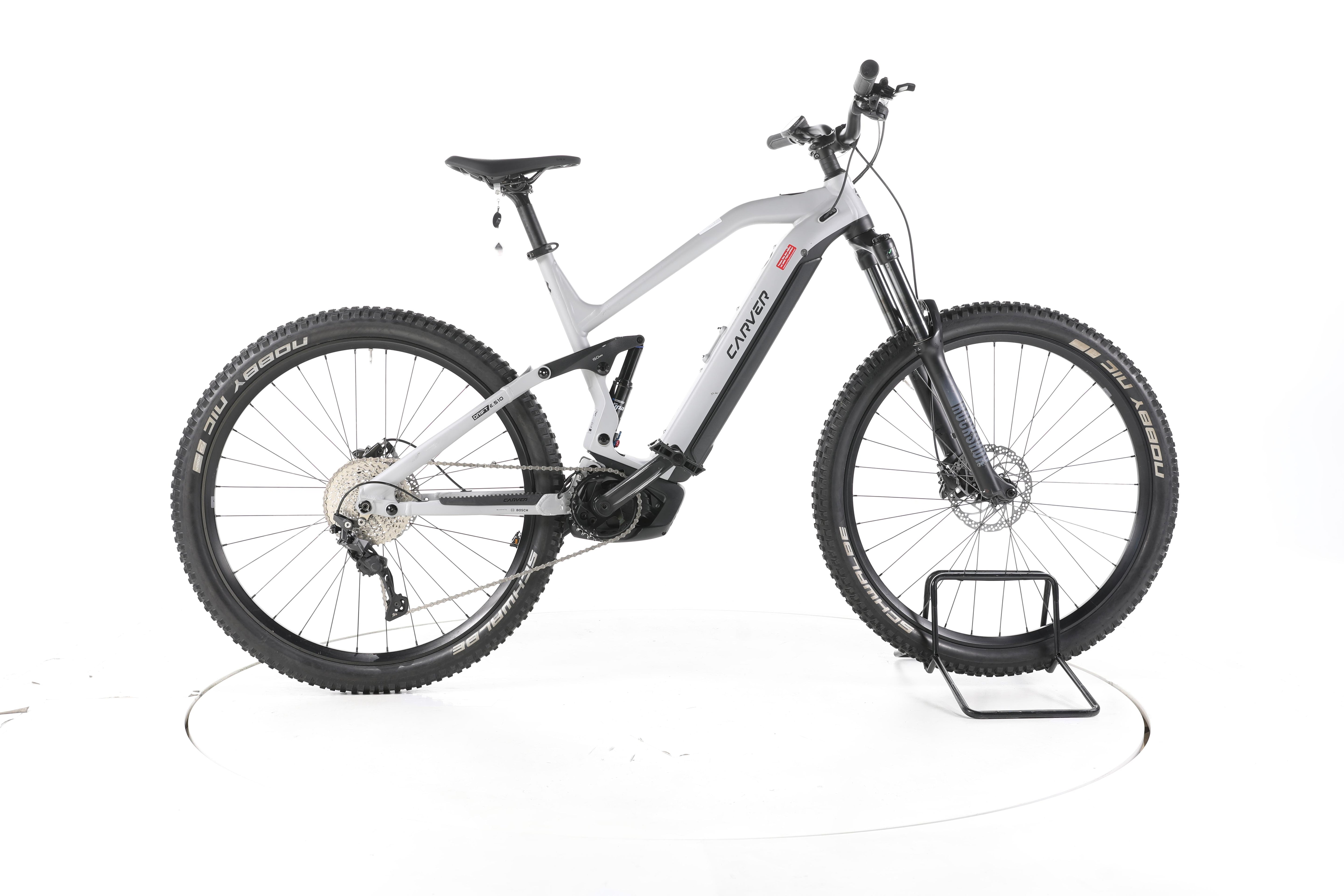 Carver Drift E.510 E-Bike Fully - Image 1