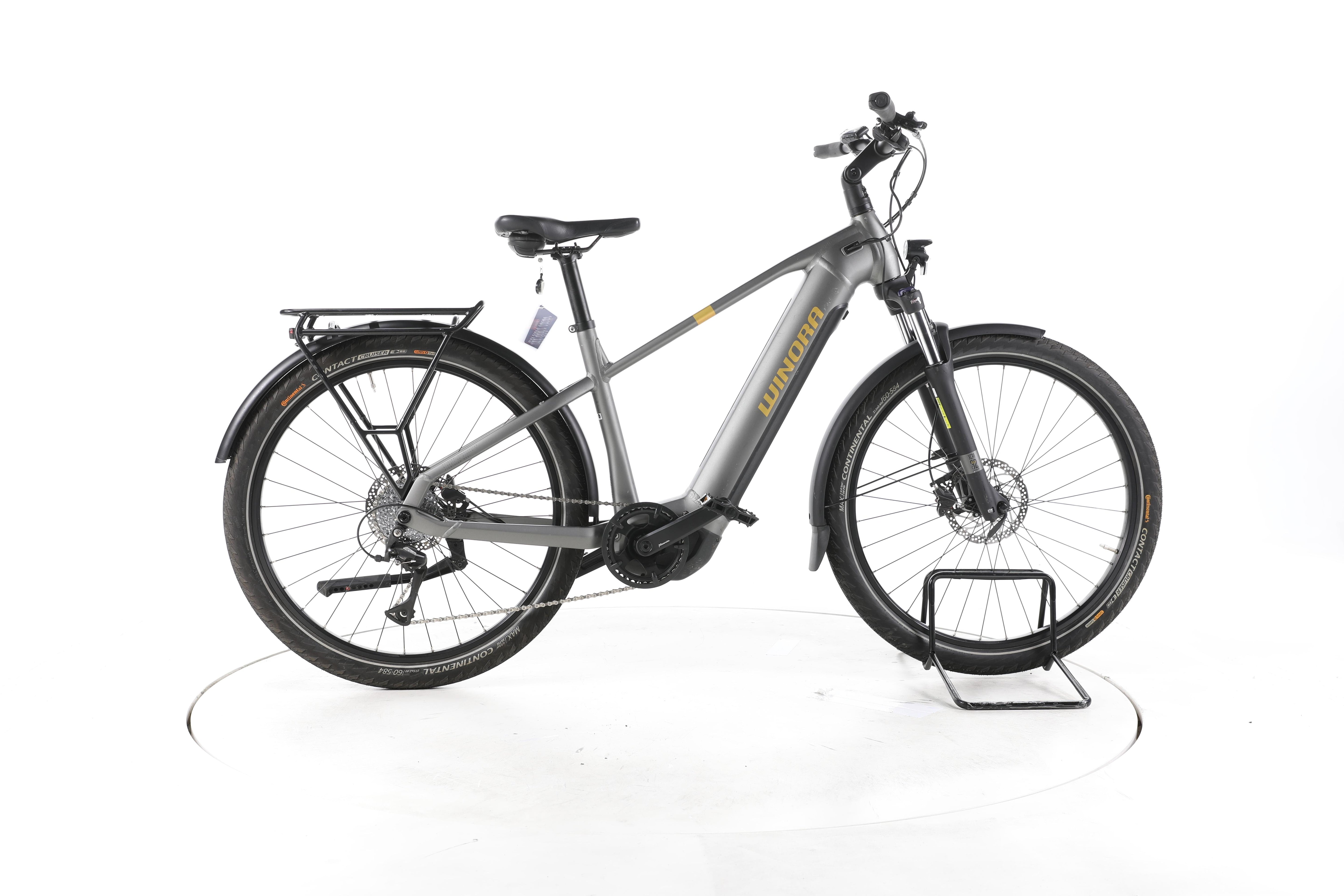 Winora Yucatan X8 Trekking E-Bike - Image 1