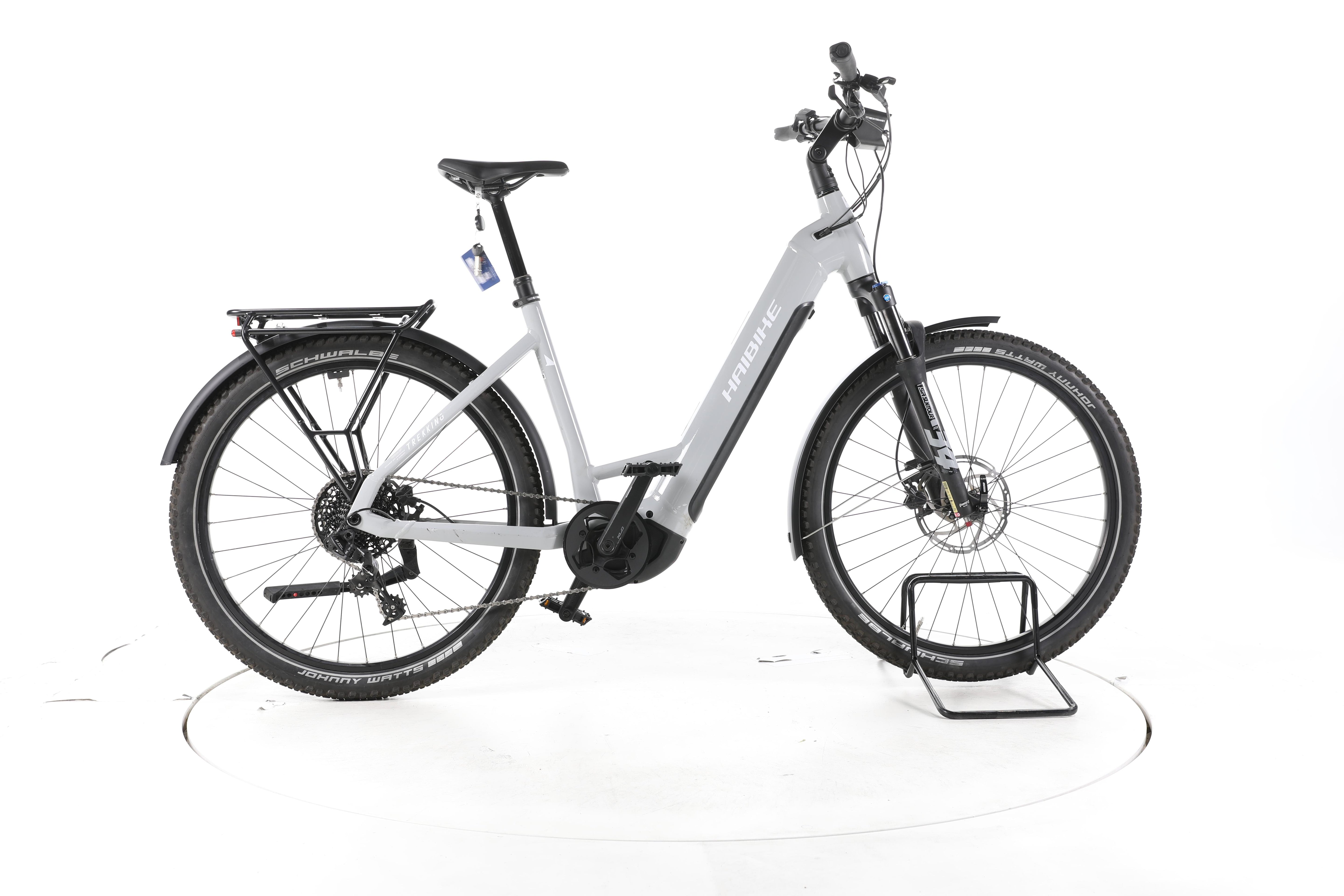 Haibike Trekking 7 Trekking E-Bike Tiefeinsteiger 2024 - Image 1