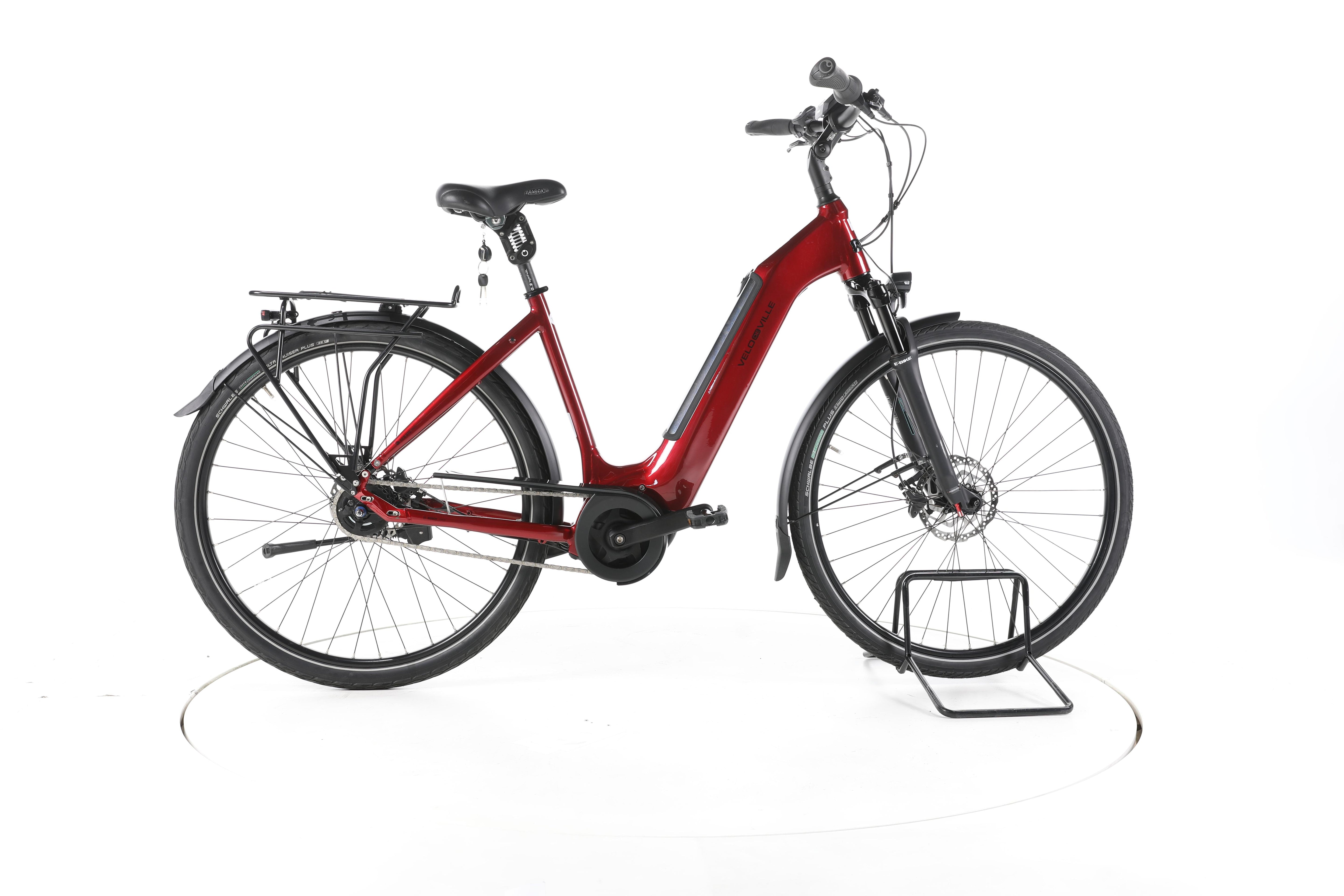 Velo de Ville AEB 890 Smooth City E-Bike Tiefeinsteiger - Image 1