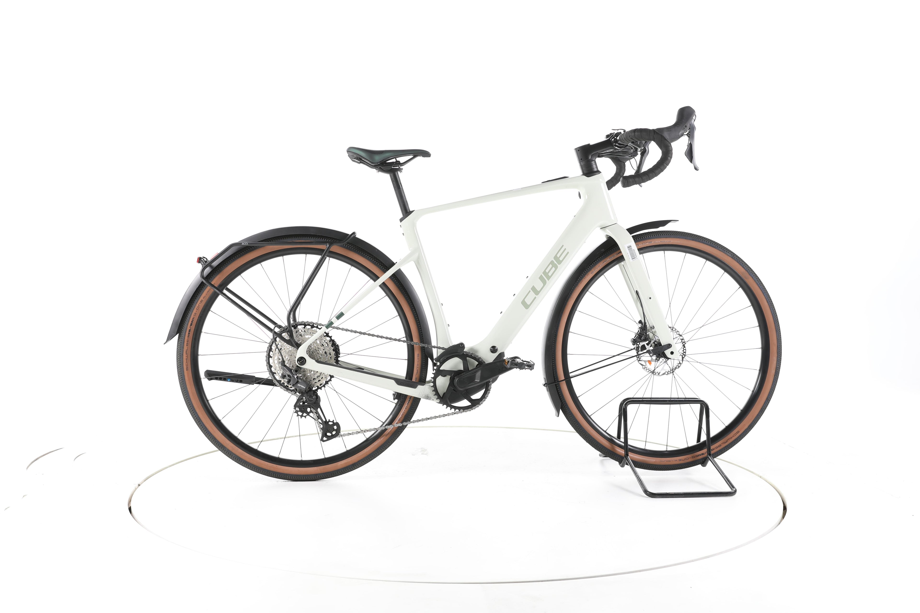 Cube Nuroad Hybr. C:62 Race FE 400X E-Gravelbike - Image 1