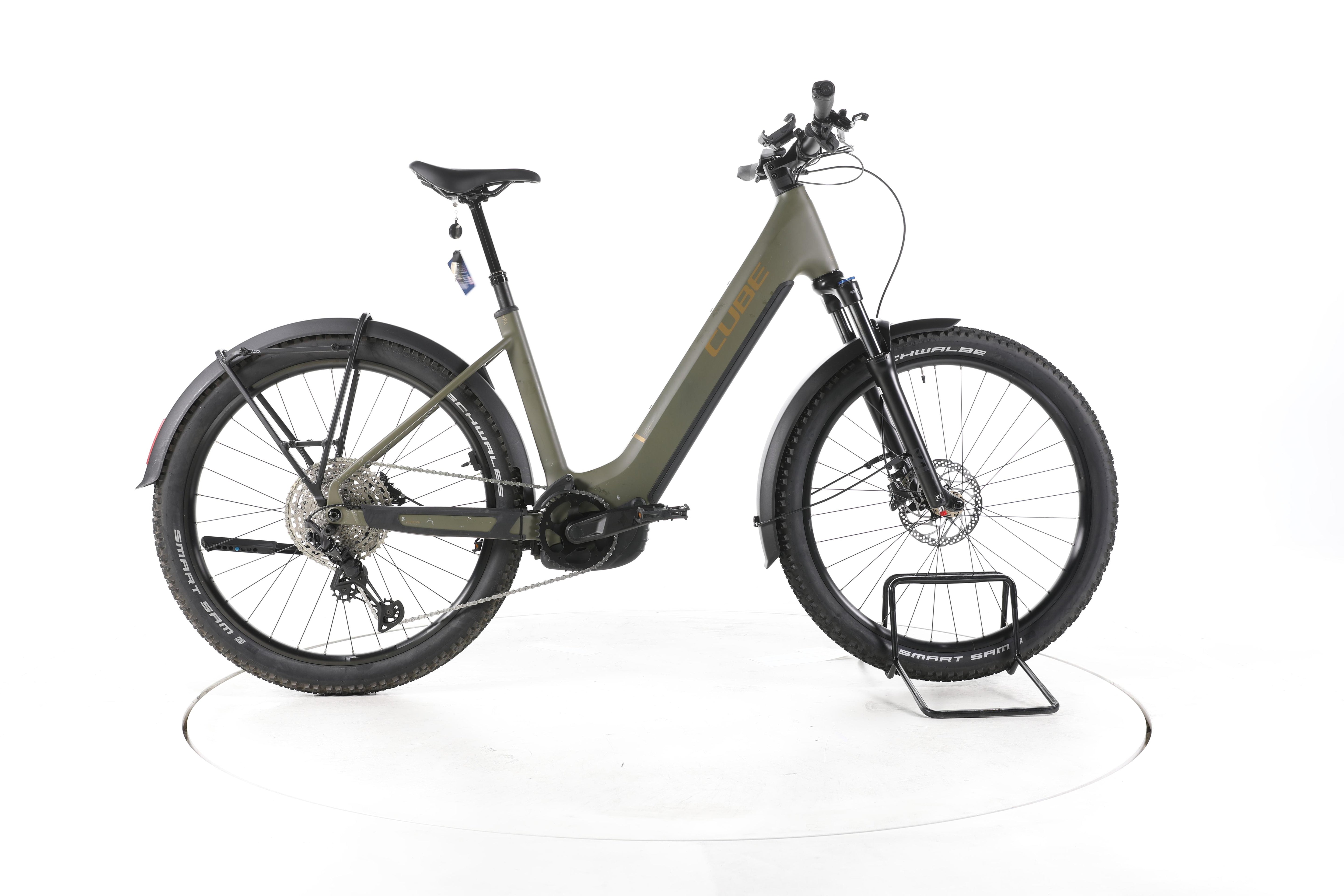 Cube Reaction Hybrid Pro Allroad Trekking E-Bike Tiefeinsteiger 2025 - Image 1