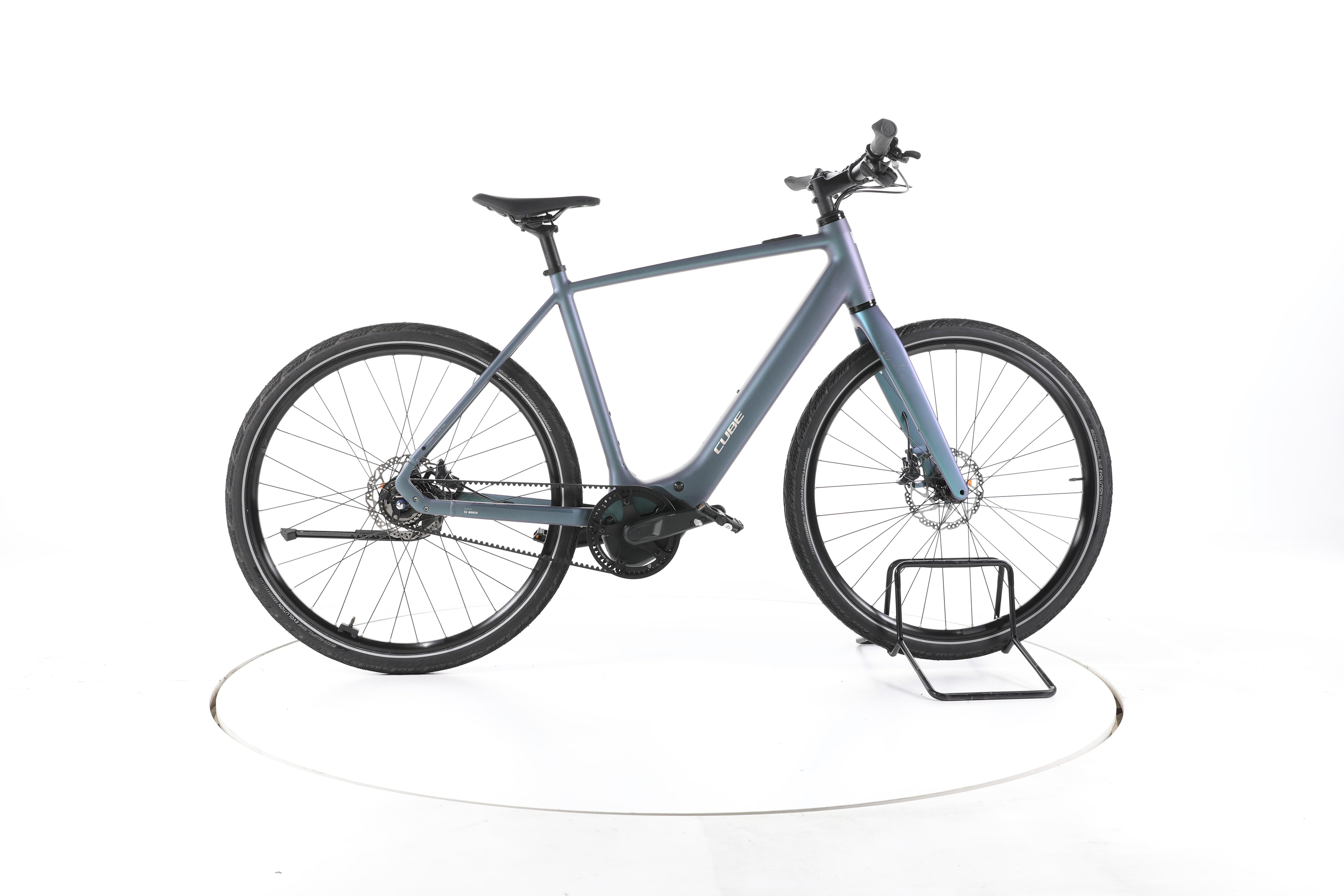 Cube Editor Hybrid SLT 400X City E-Bike 2026 - Image 1