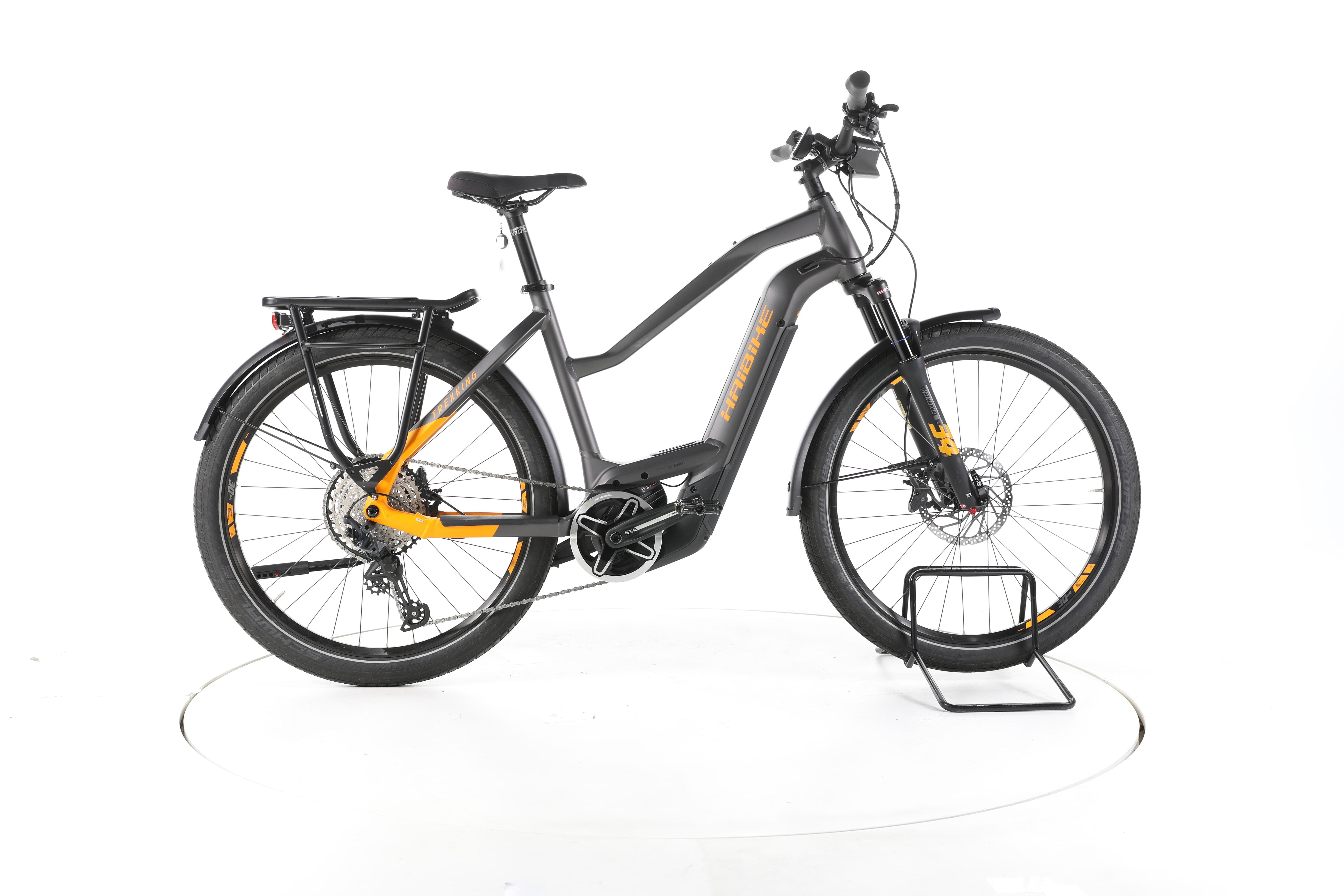 Haibike Trekking 10 Trekking E-Bike - Image 1