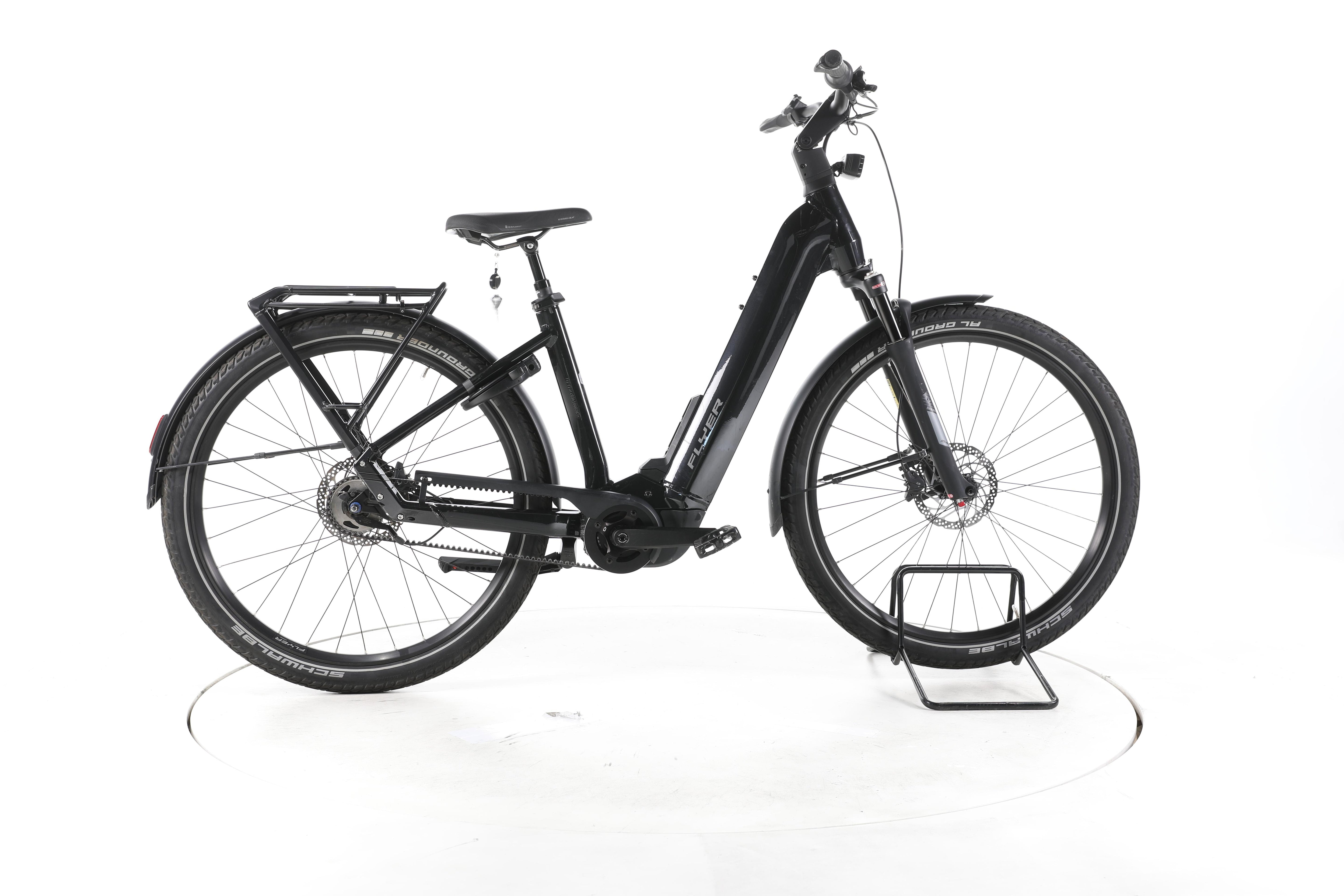 FLYER G1 UPSTREET 7.43 City E-Bike Tiefeinsteiger - Image 1