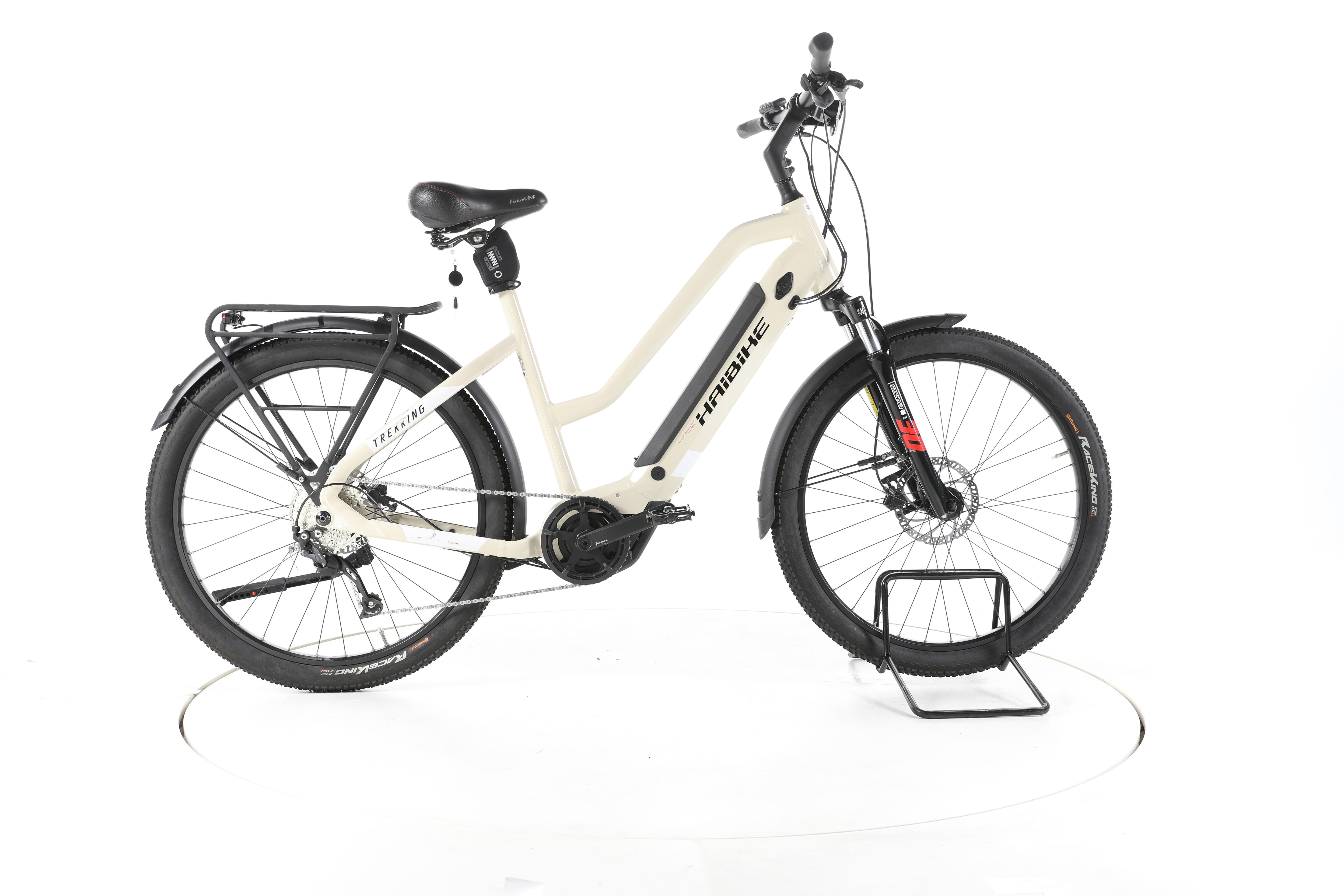 Haibike Trekking 4 Trekking E-Bike - Image 1