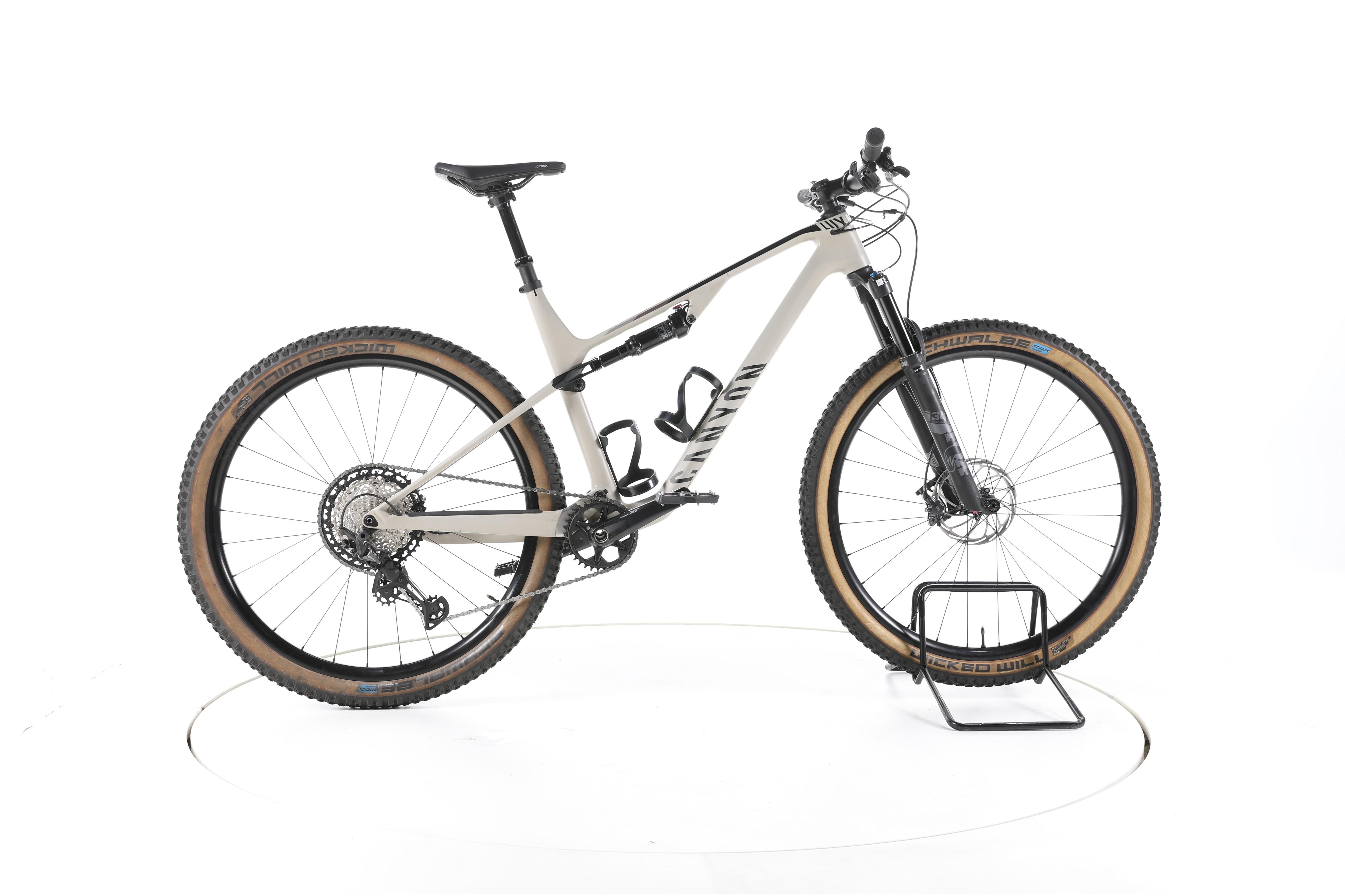 Canyon Lux Trail CF 7 Fahrrad Fully - Image 1