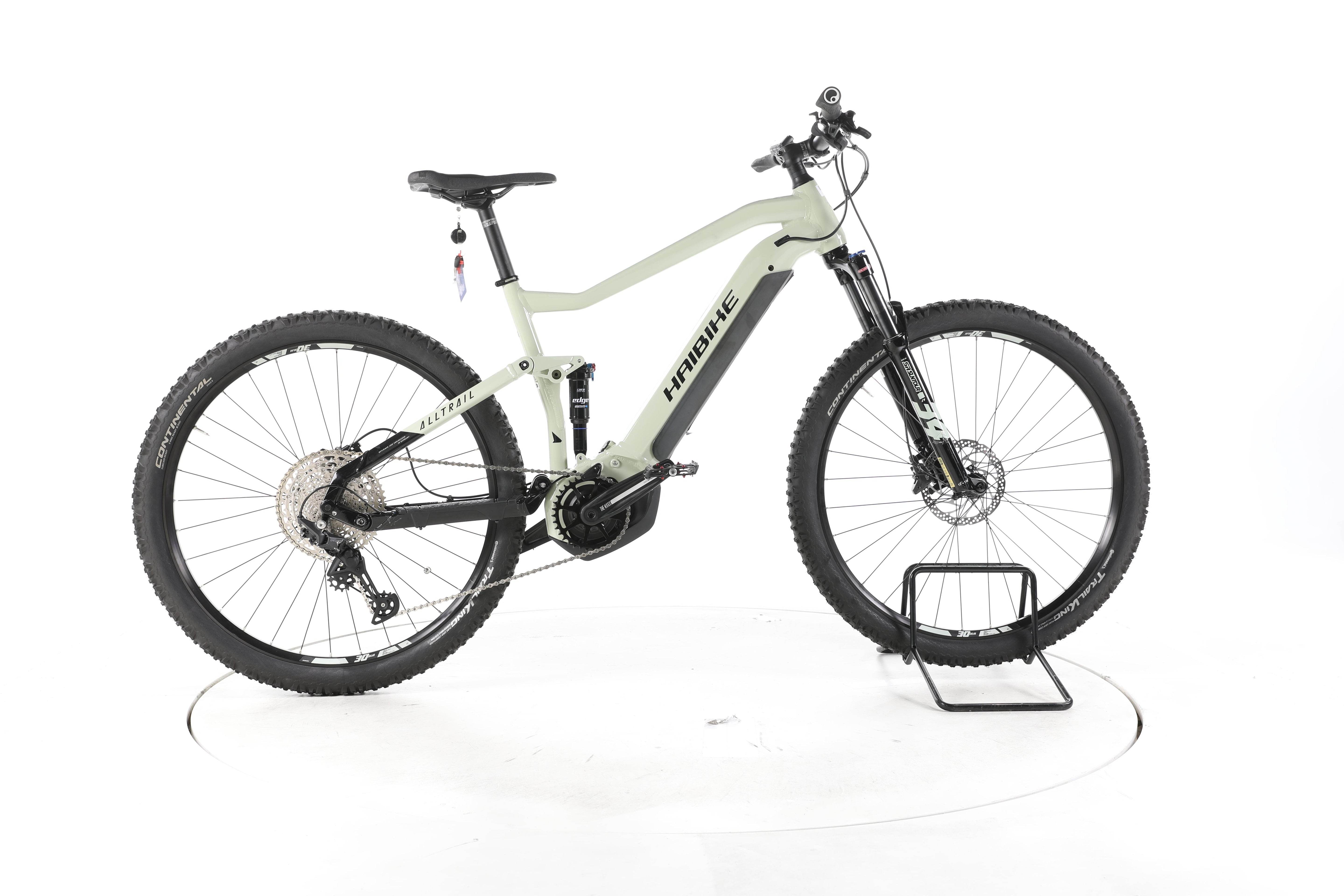 Haibike AllTrail 4 E-Bike Fully - Image 1