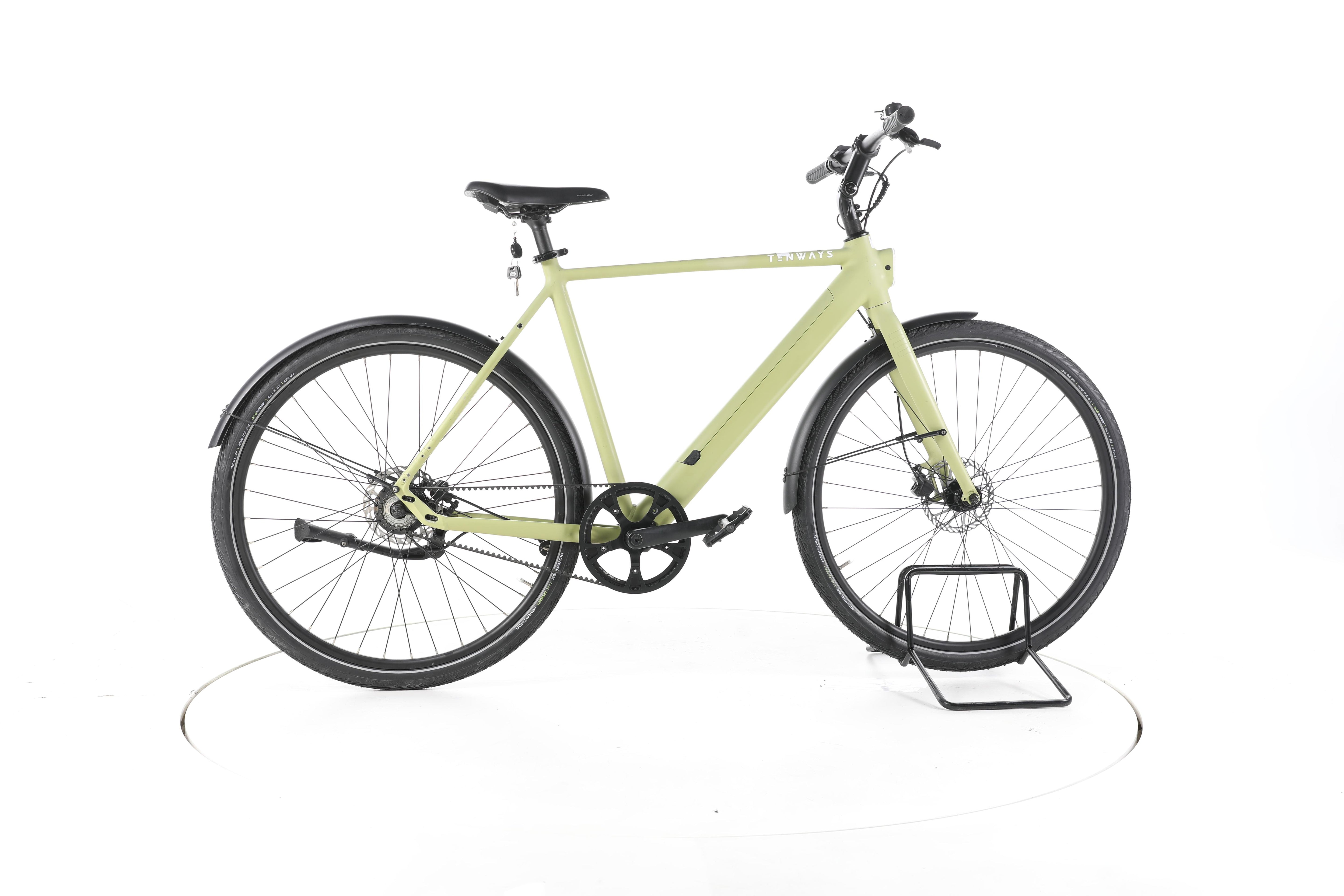 TENWAYS CGO 600 Pro City E-Bike - Image 1