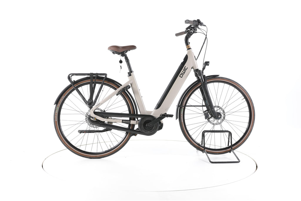 QWIC Premium i MN8+C City E-Bike Tiefeinsteiger - Image 1