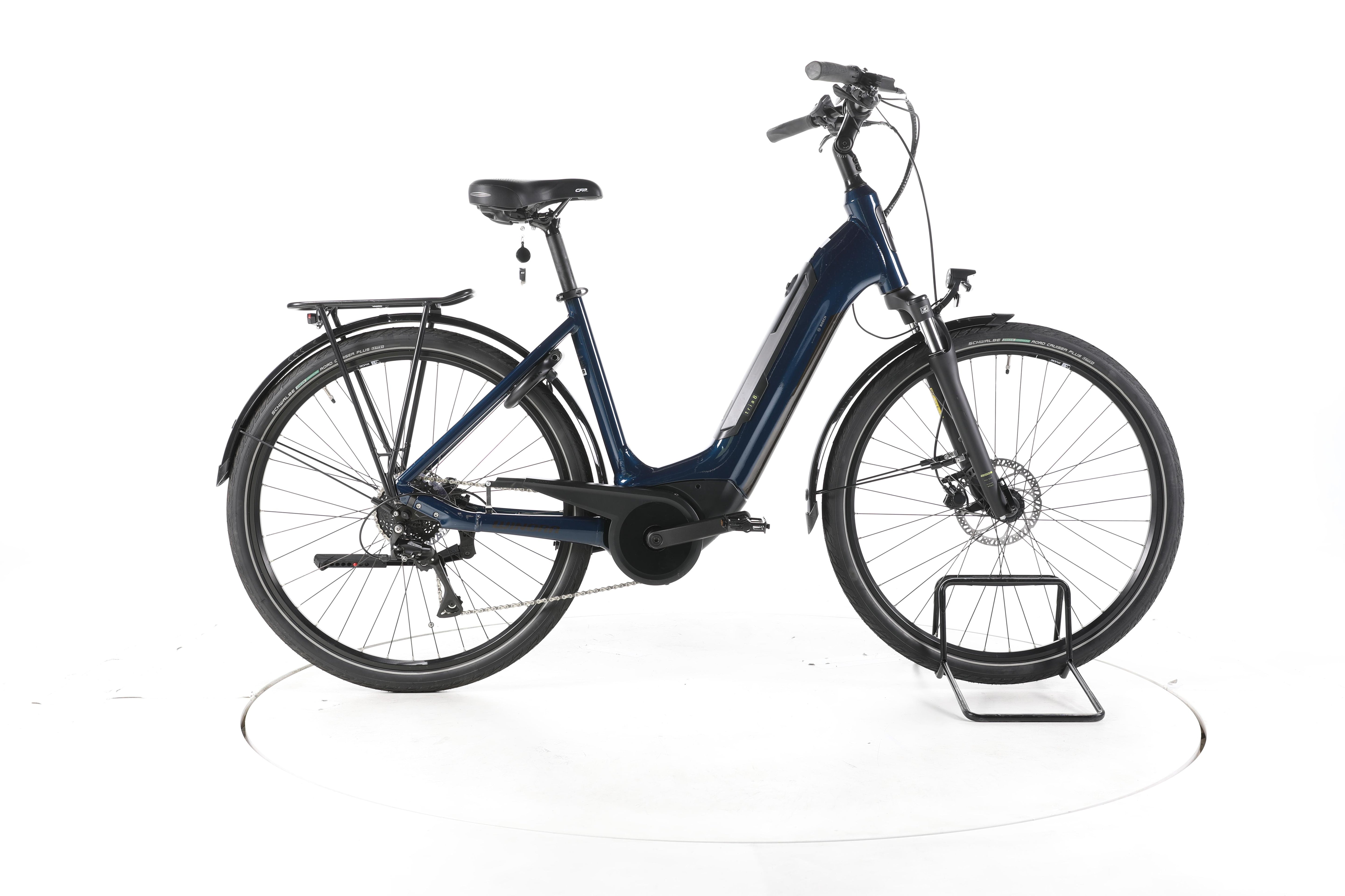 Winora Tria 8 Trekking E-Bike Tiefeinsteiger - Image 1