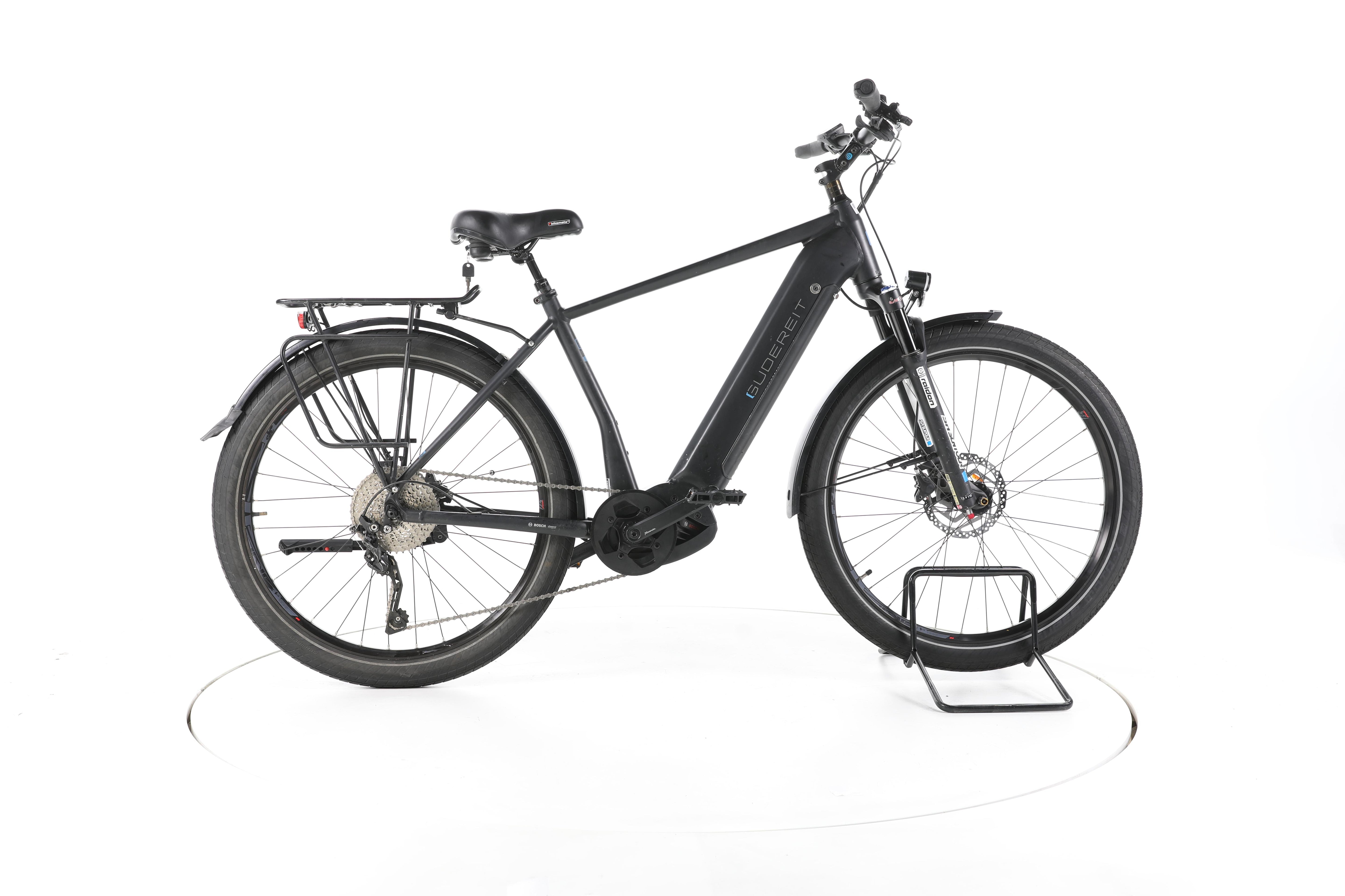 Gudereit ET-12 Fat Tyre PT Trekking E-Bike
