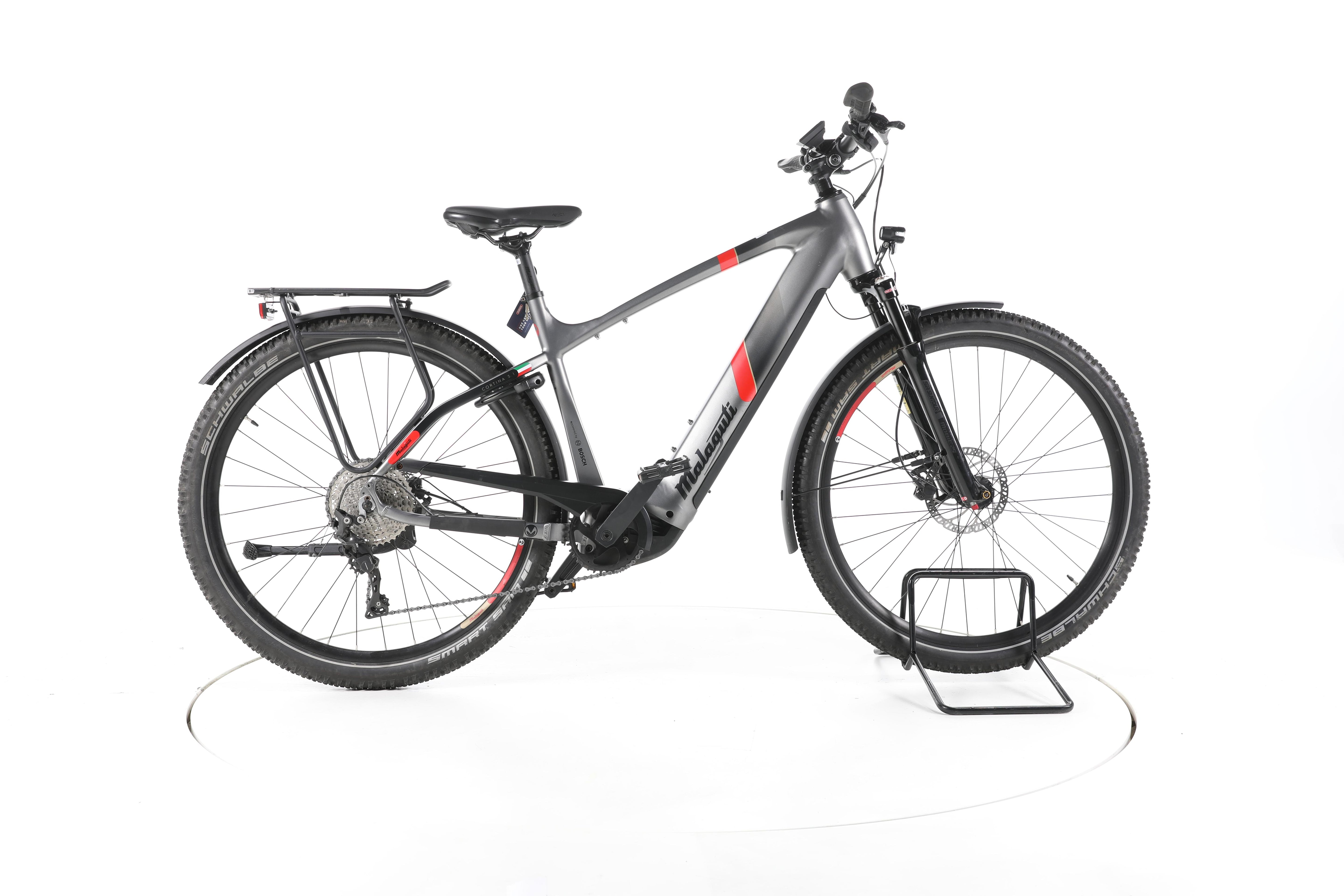 Malaguti Cortina TR 5.1 Trekking E-Bike - Image 1