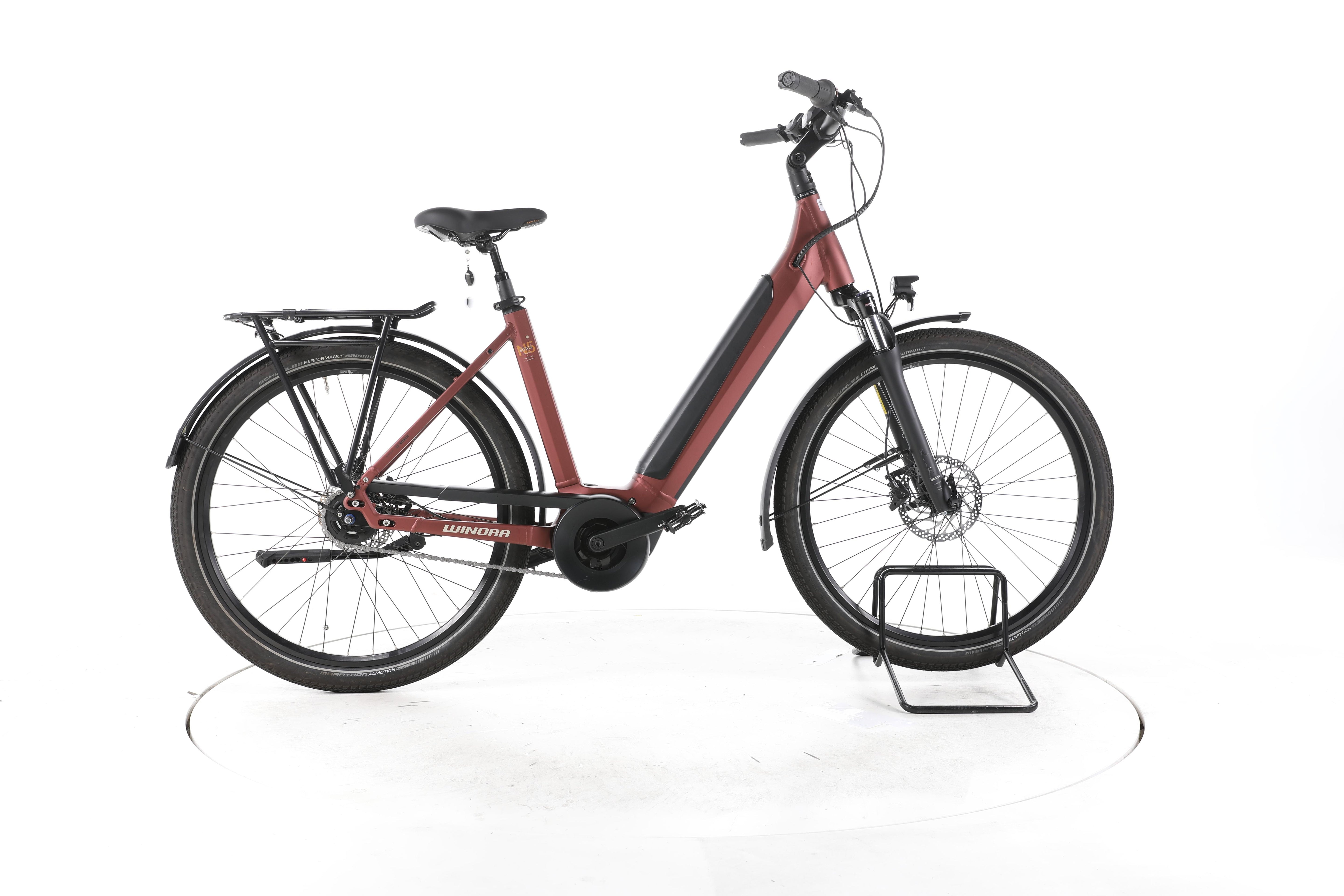 Winora Sinus N5f City E-Bike Tiefeinsteiger - Image 1