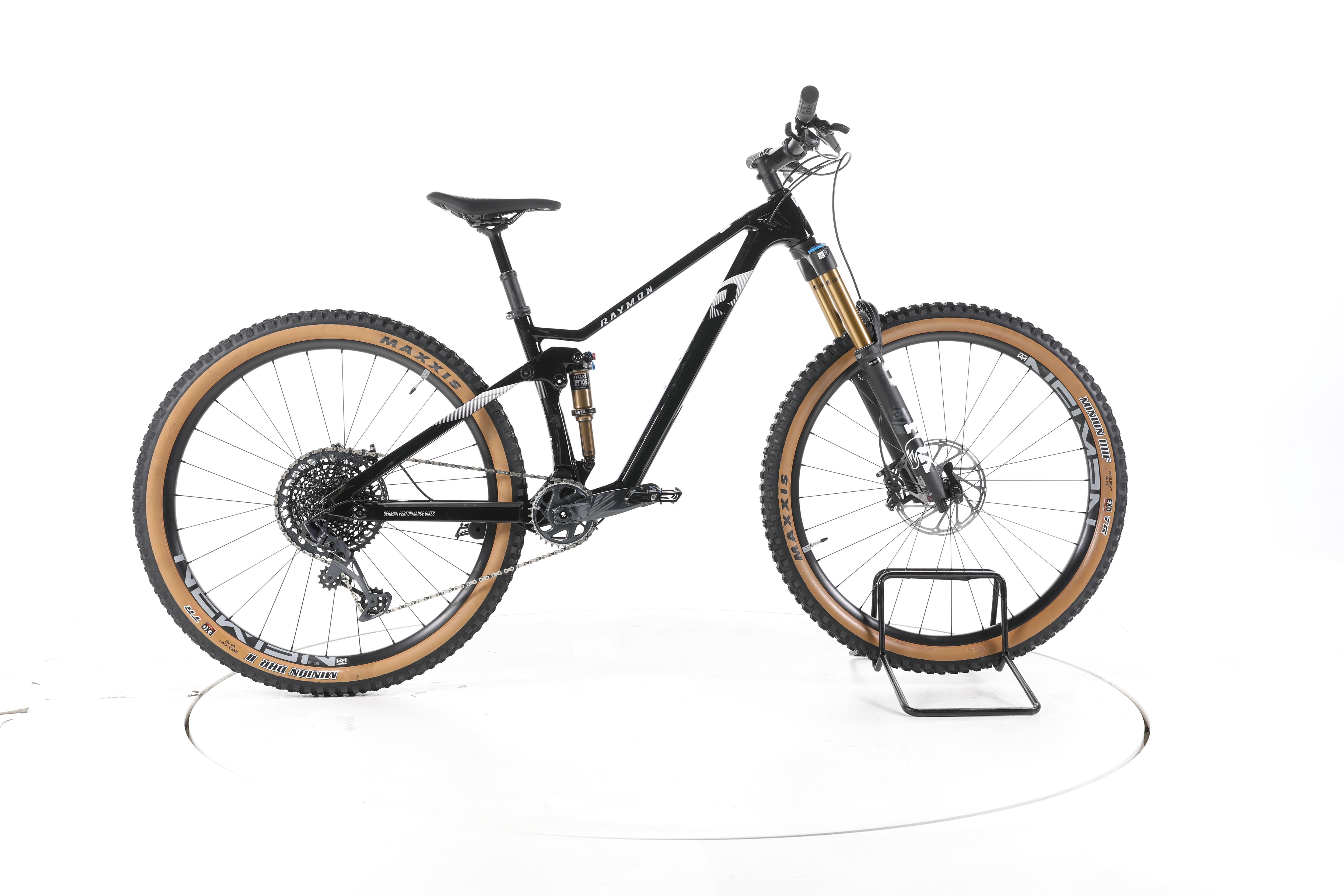 R Raymon FullRay 150 10.0 Fahrrad Fully - Image 1