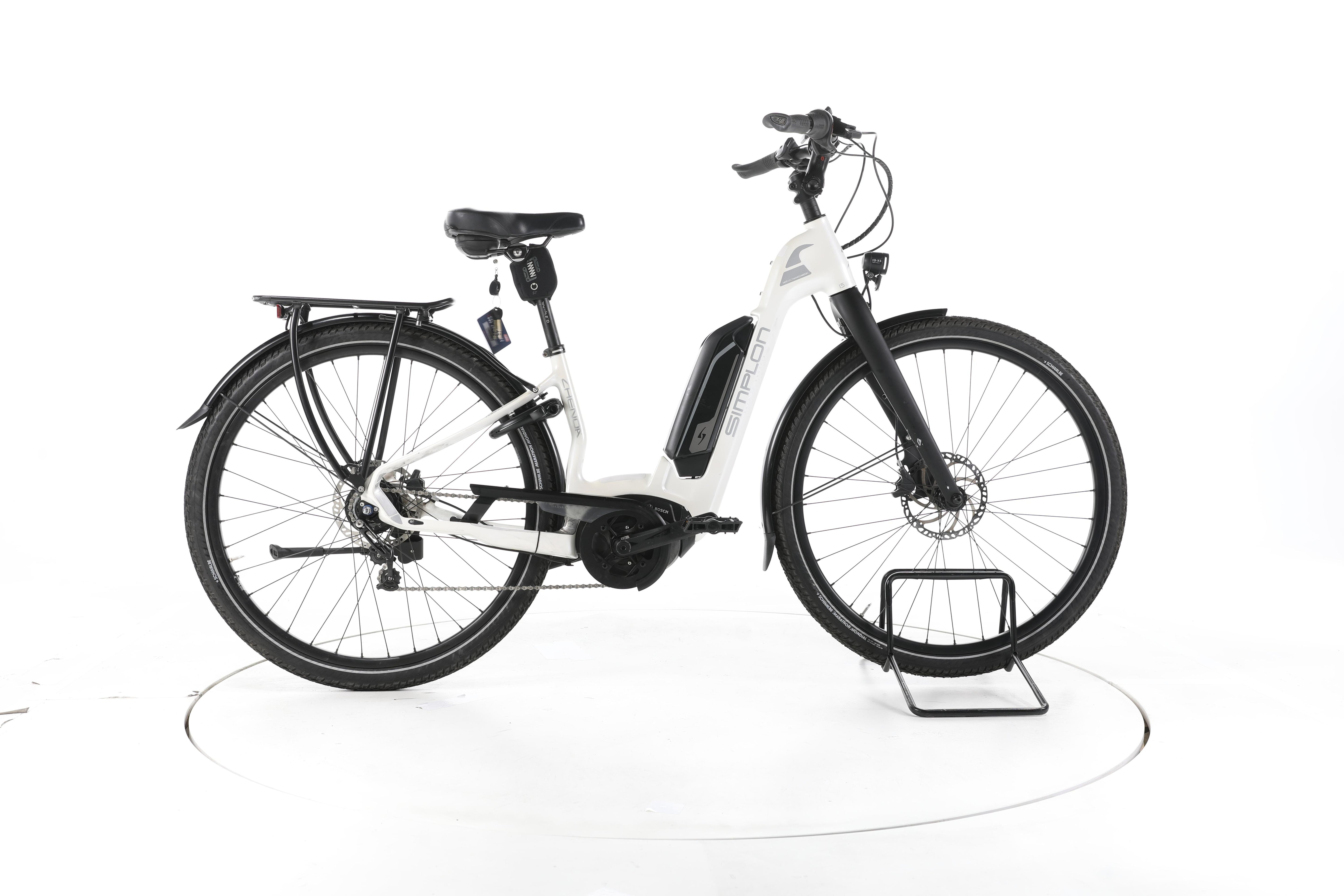 Simplon Chenoa City E-Bike Tiefeinsteiger Carbon - Image 1