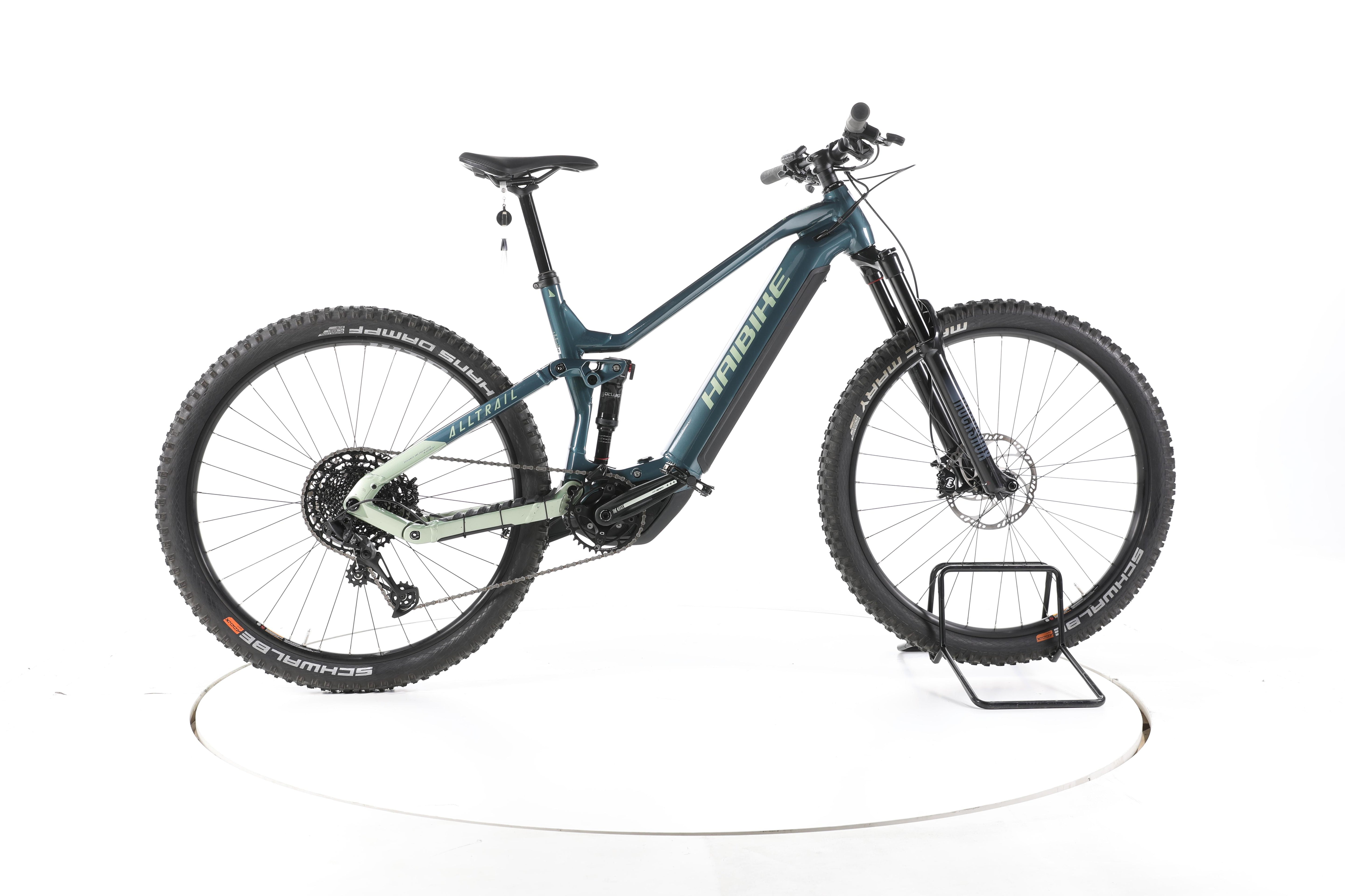 Haibike AllTrail 9 E-Bike Fully - Image 1