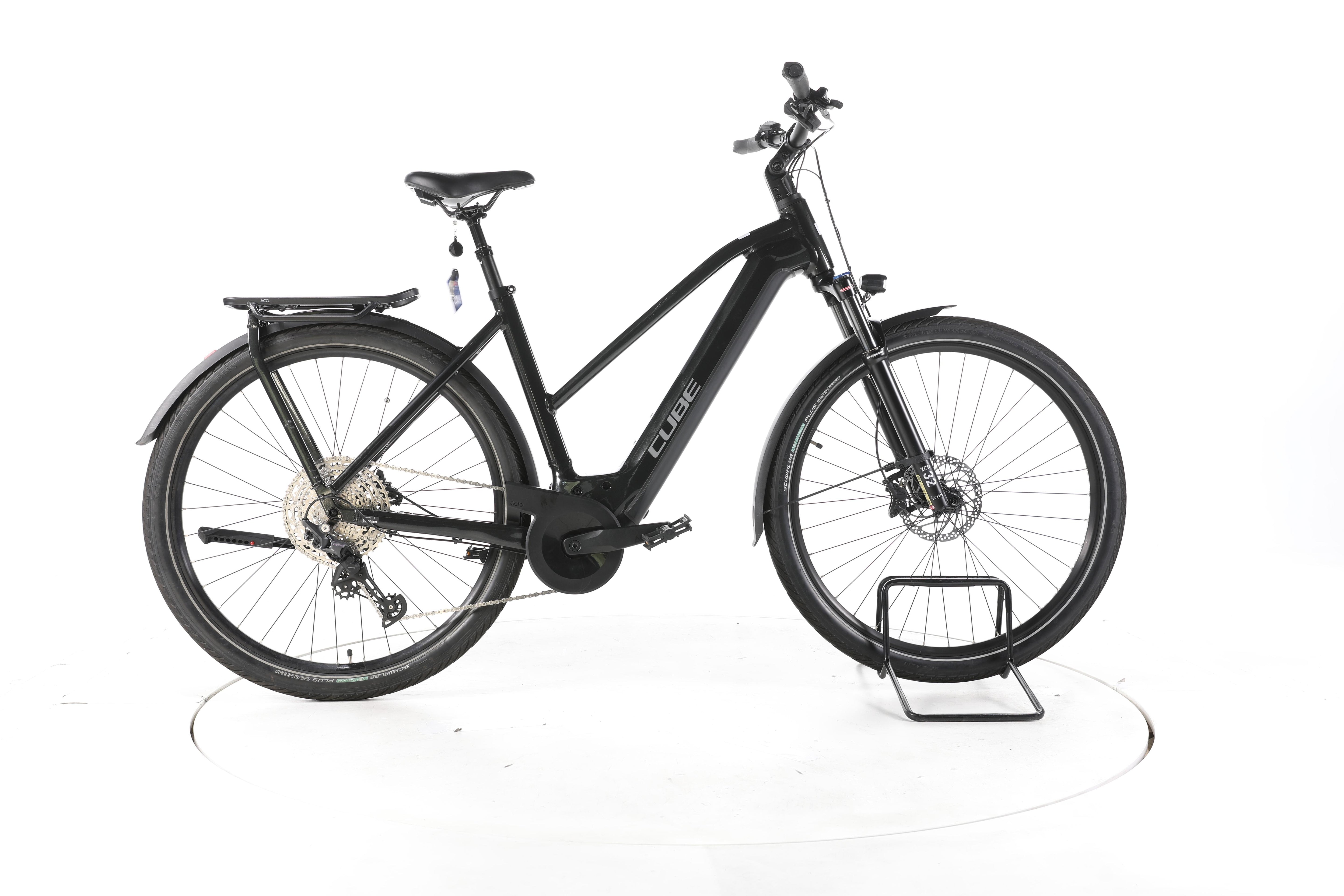 Cube Kathmandu Hybrid EXC Trekking E-Bike - Image 1