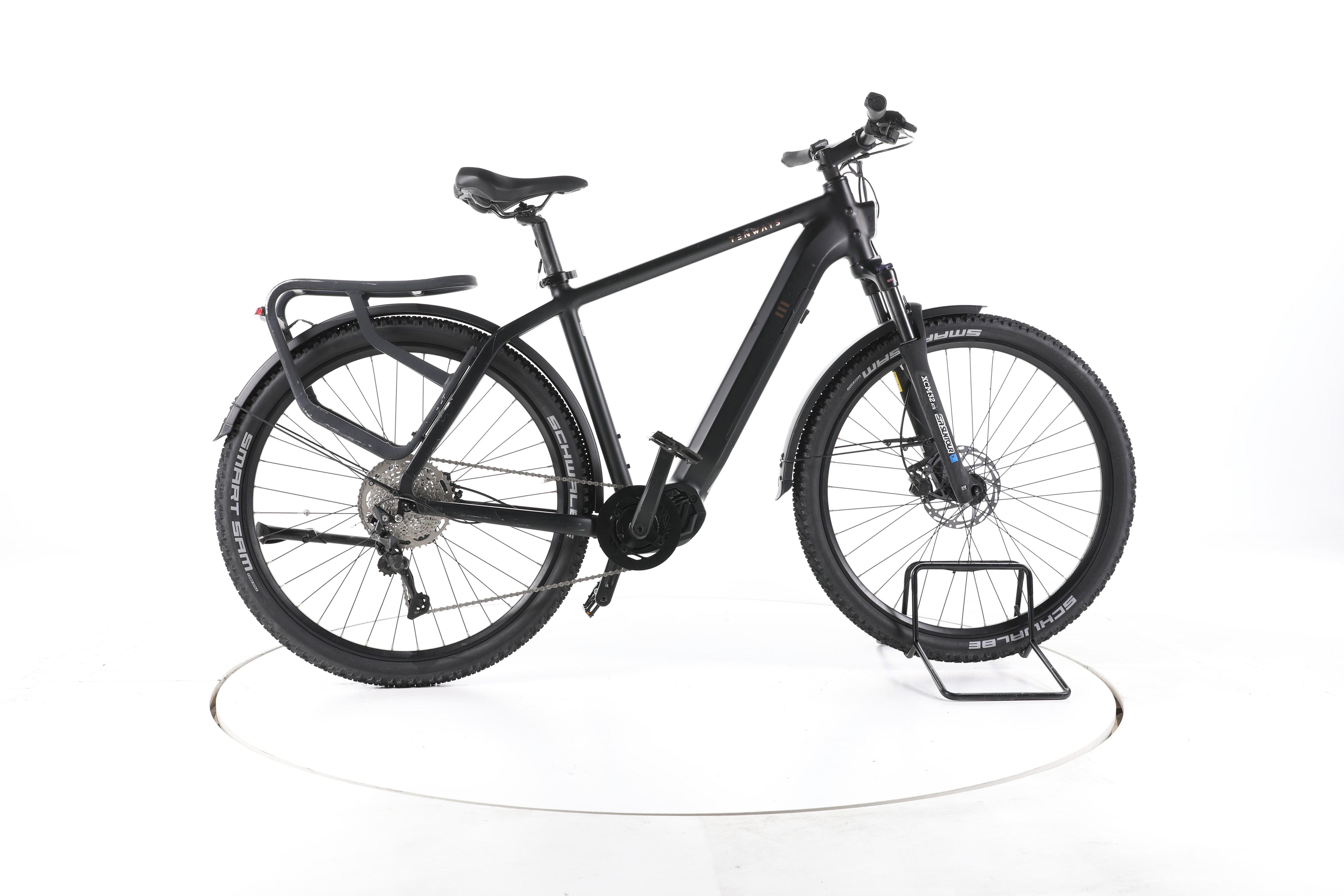 TENWAYS AGO X Trekking E-Bike - Image 1