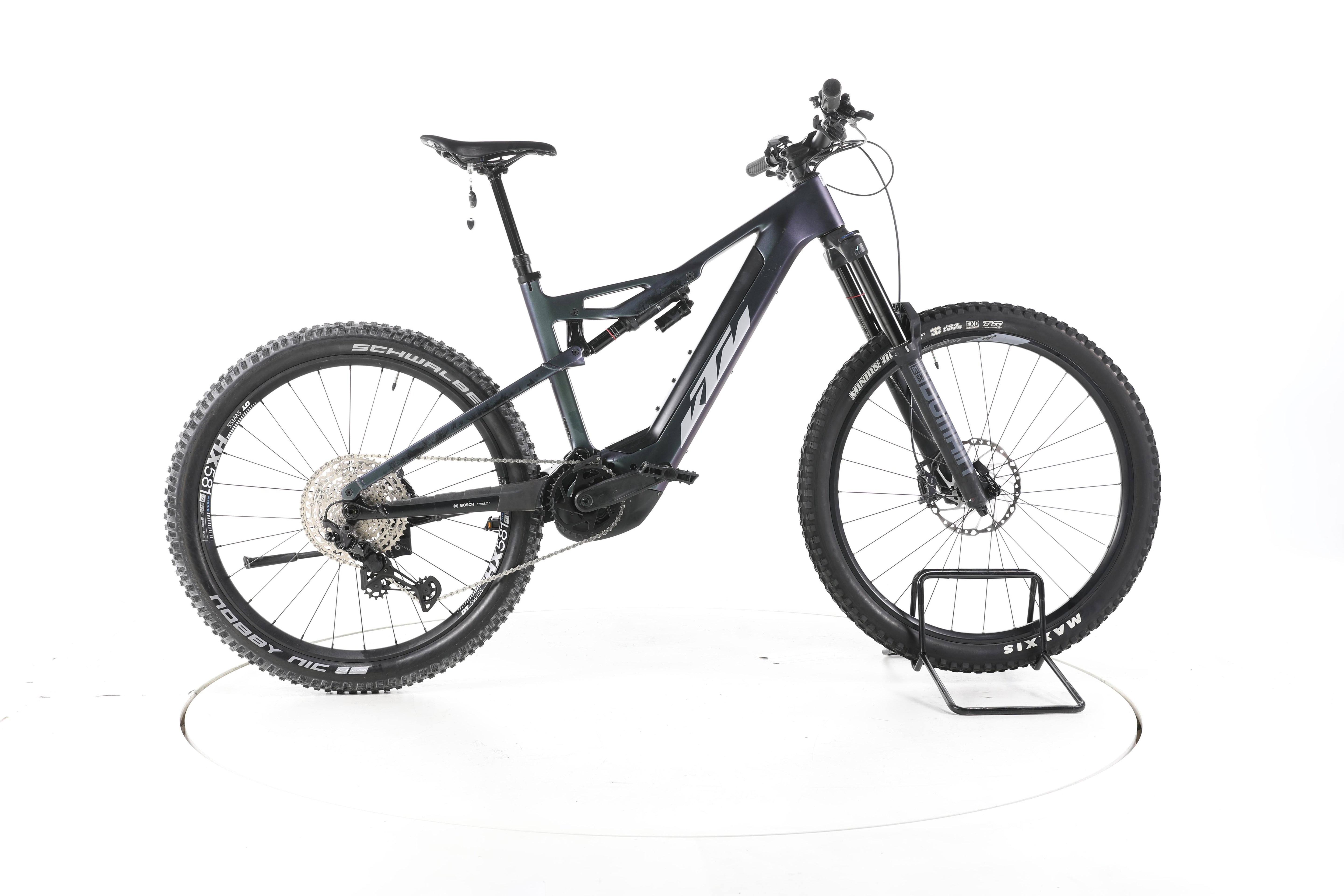KTM Macina Prowler Master E-Bike Fully - Image 1