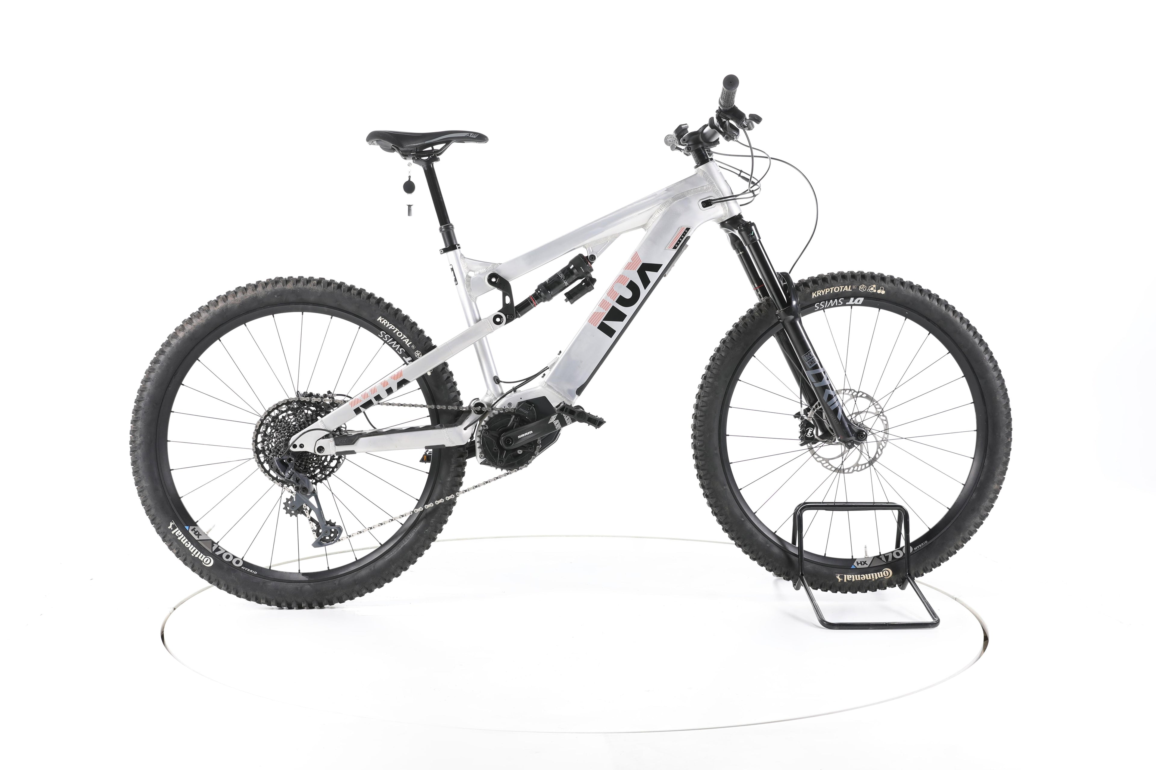 Nox Cycles Hybrid All Mountain 5.9 Expert Fully E-Bike - Image 1