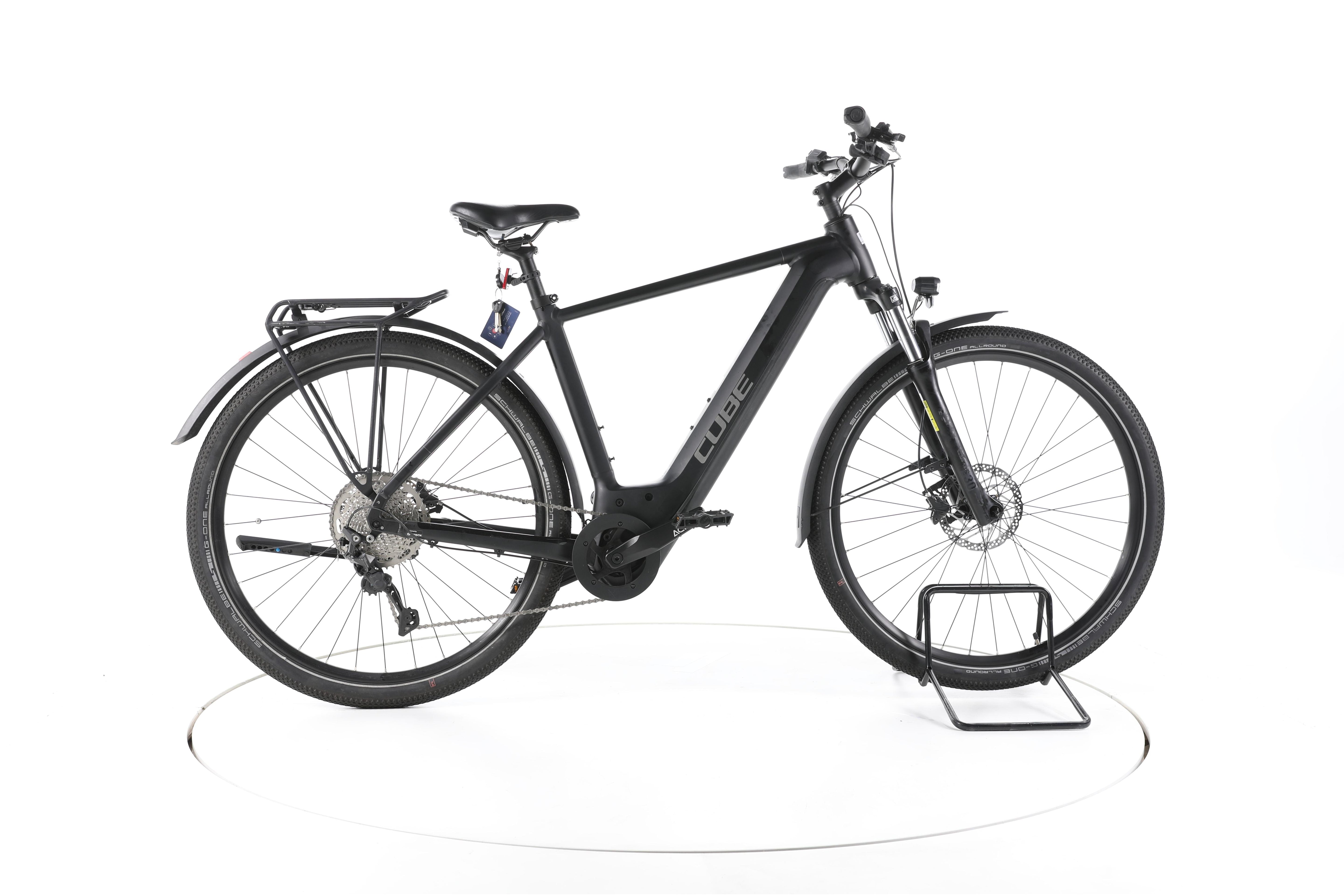 Cube Nuride Hybrid Pro Allroad Trekking E-Bike 2023 - Image 1