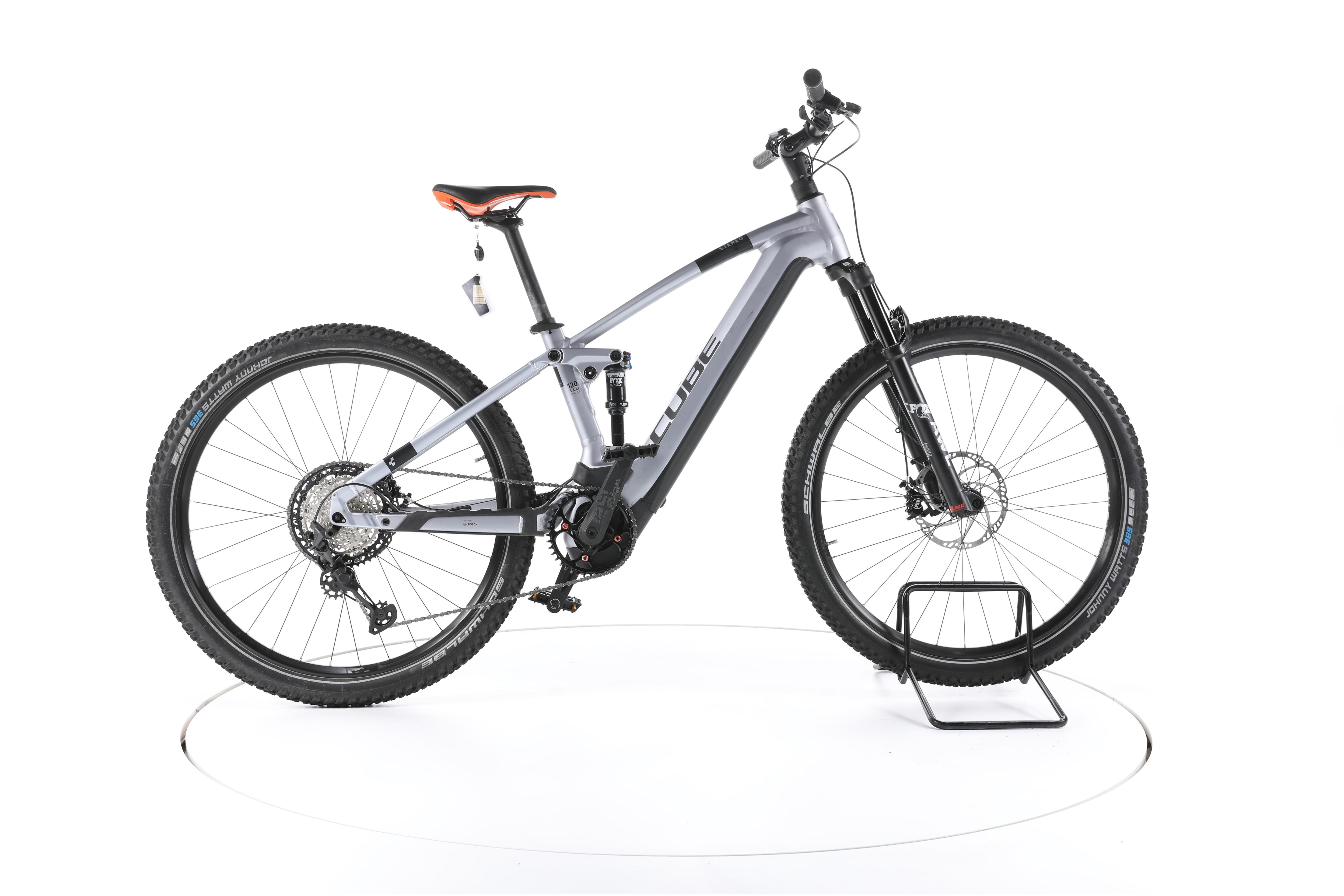 Cube Stereo Hybrid 120 Race Fully E-Bike 2023 - Image 1