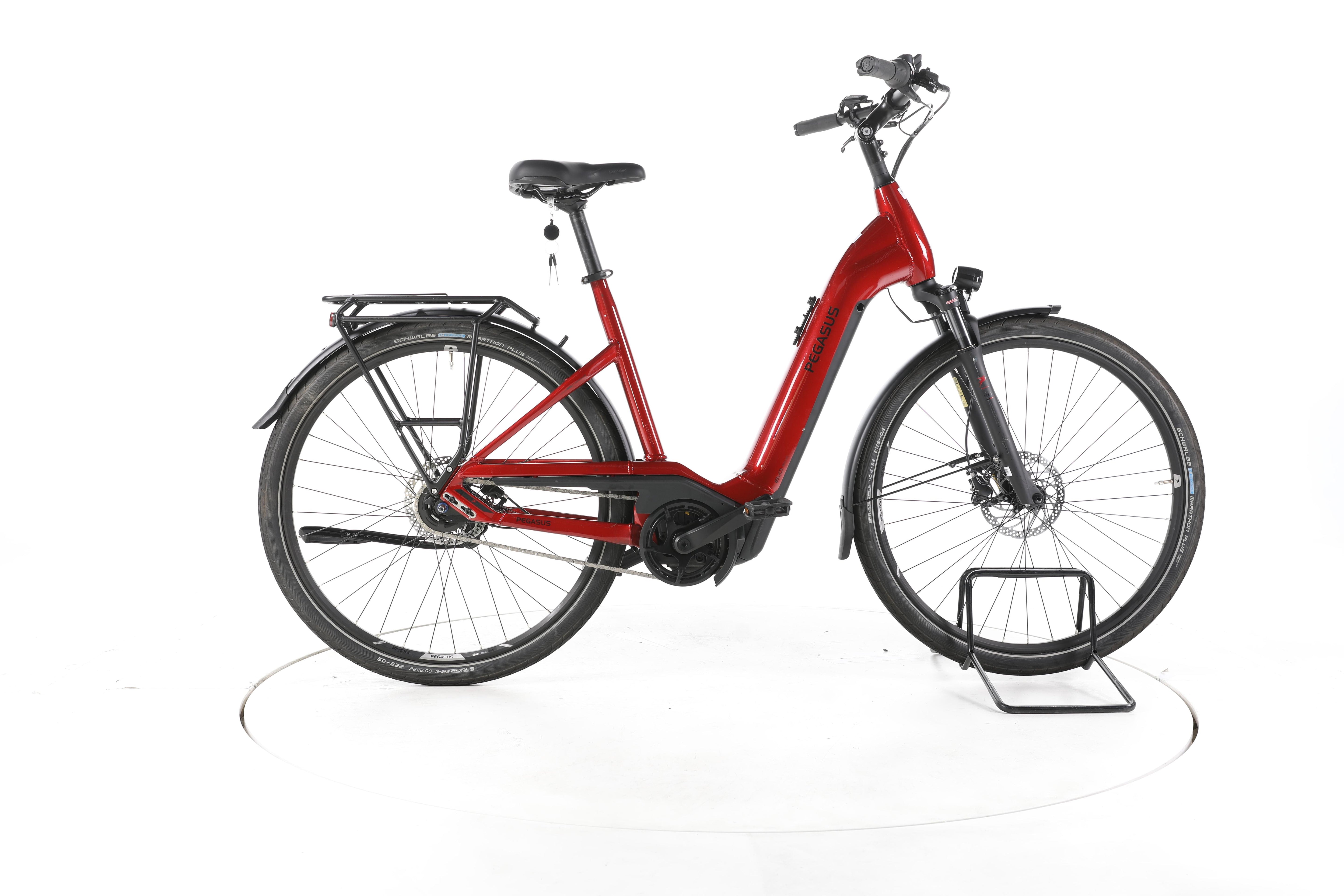 Pegasus Premio Evo 5F Lite City E-Bike Tiefeinsteiger - Image 1