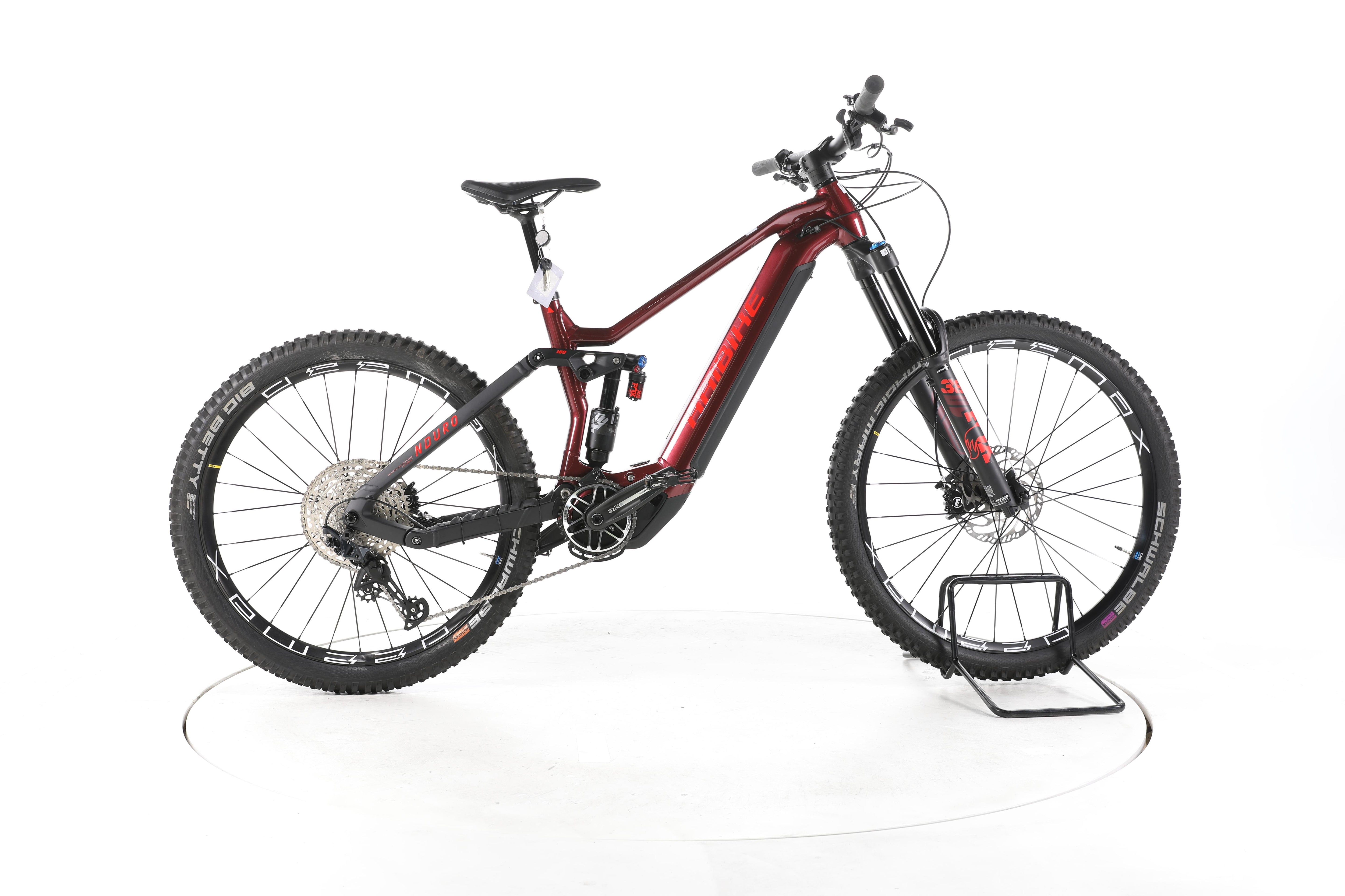 Haibike Nduro 7 E-Bike Fully - Image 1