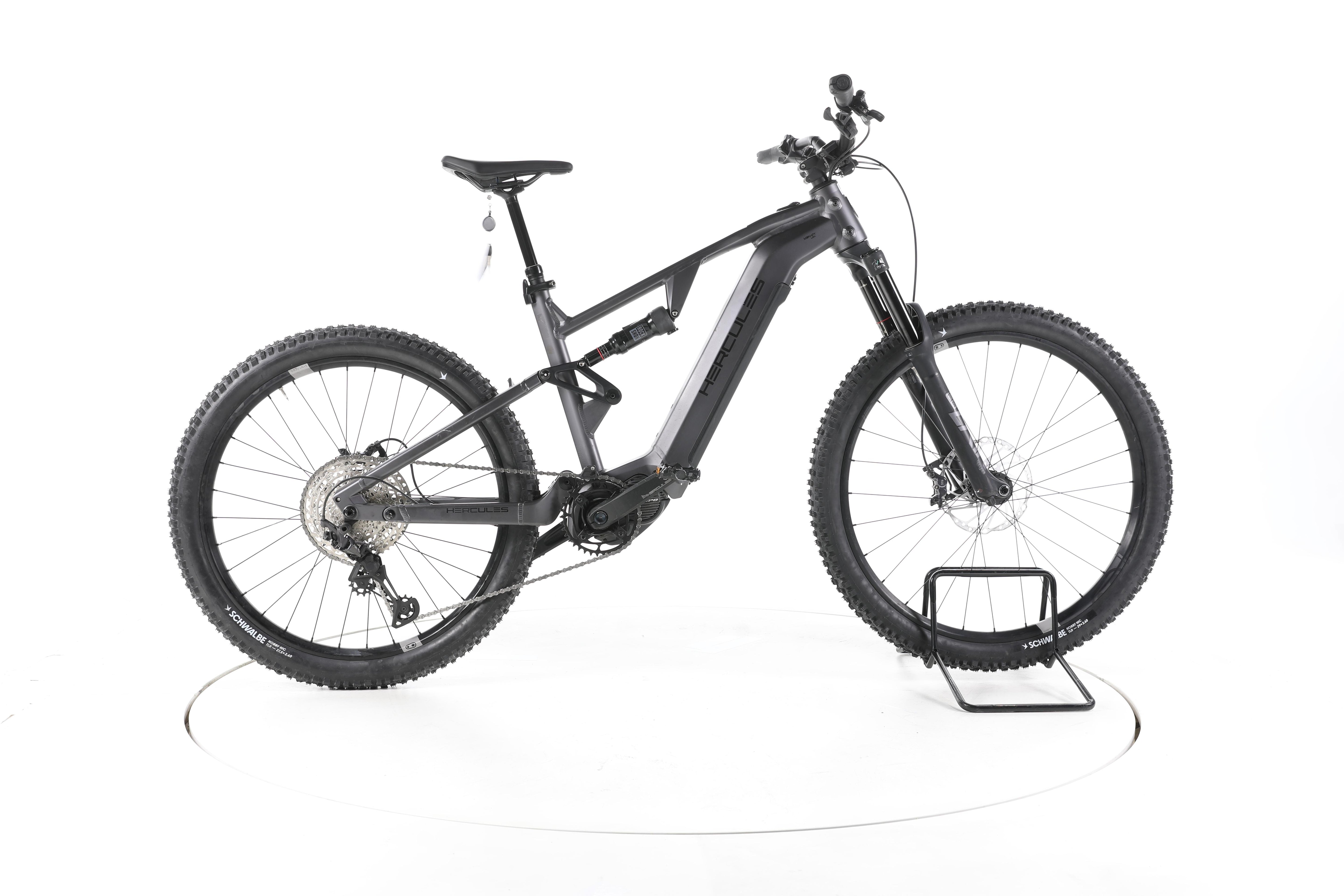 Hercules NOS FS 2.1 Fully E-Bike - Image 1