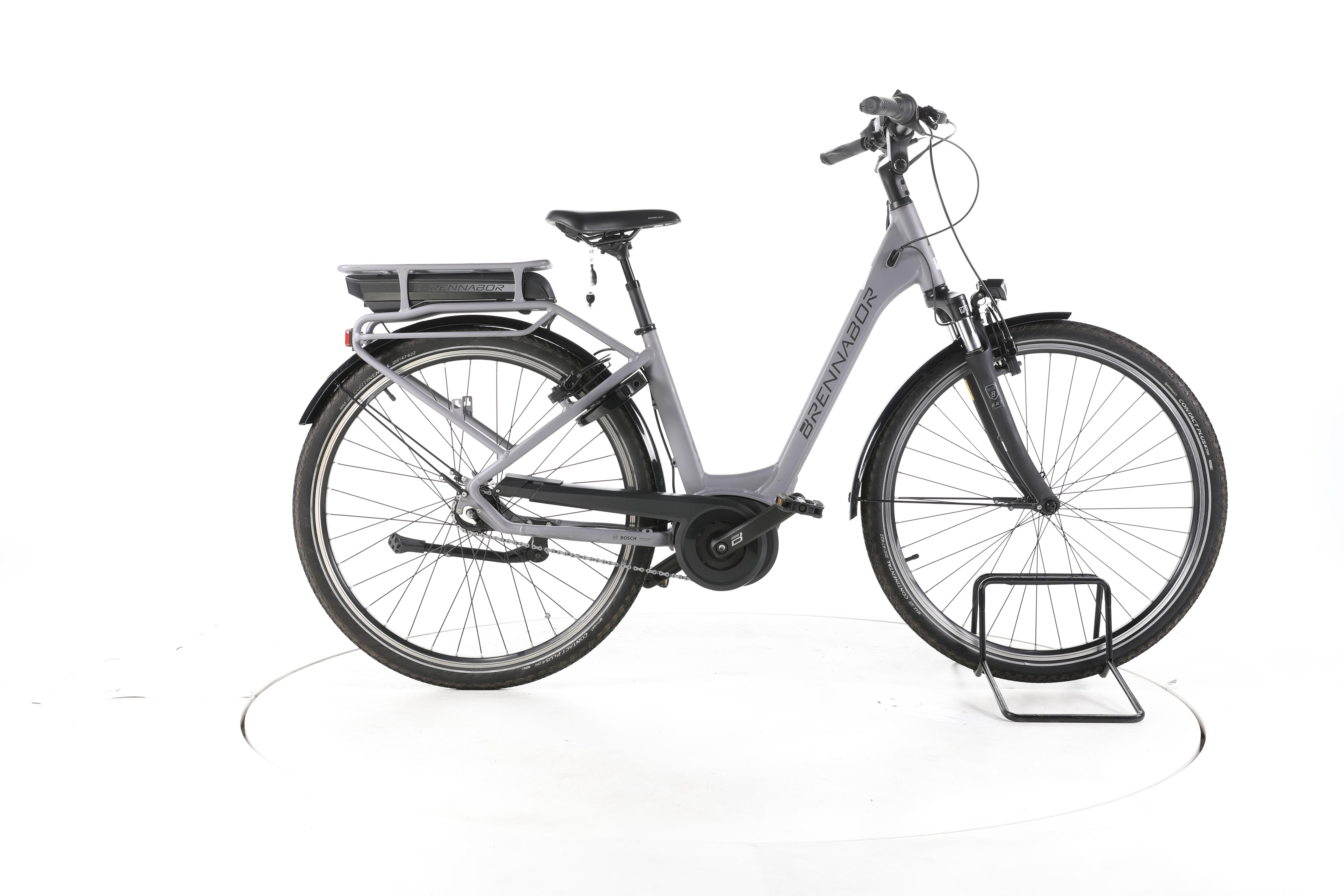 Brennabor T 24e City E-Bike Tiefeinsteiger - Image 1