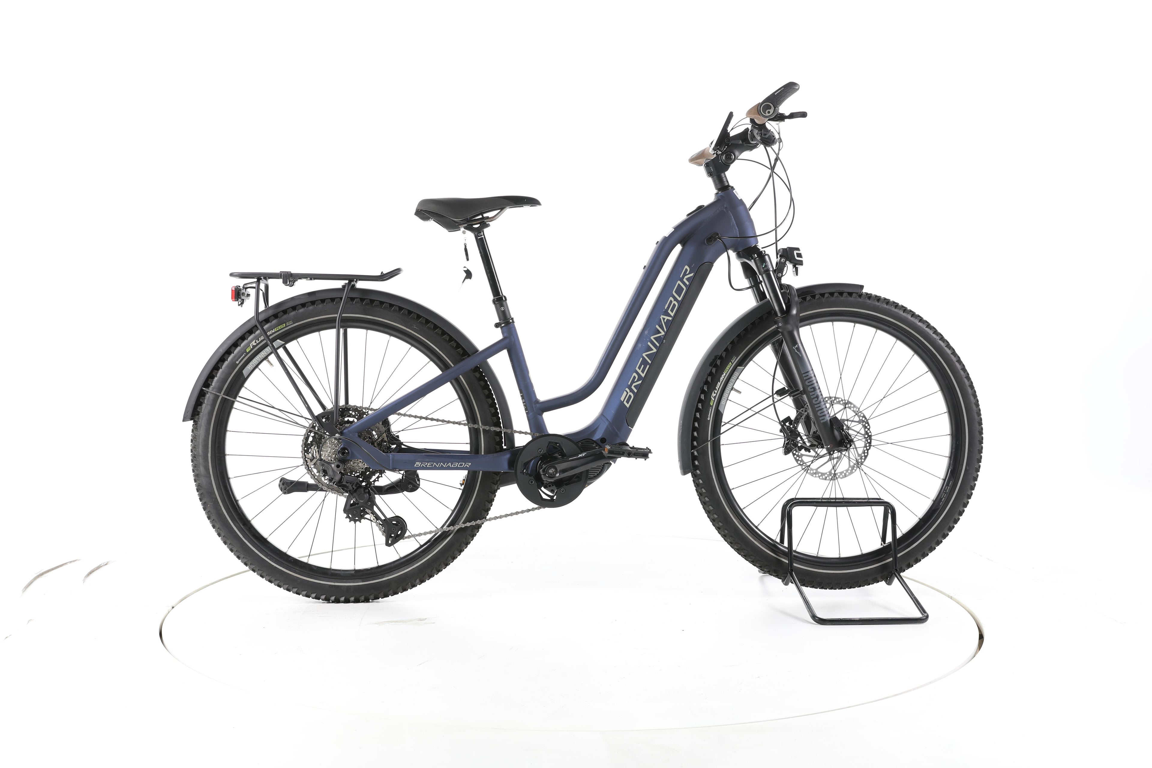 Brennabor A-98e Trekking E-Bike Tiefeinsteiger - Image 1