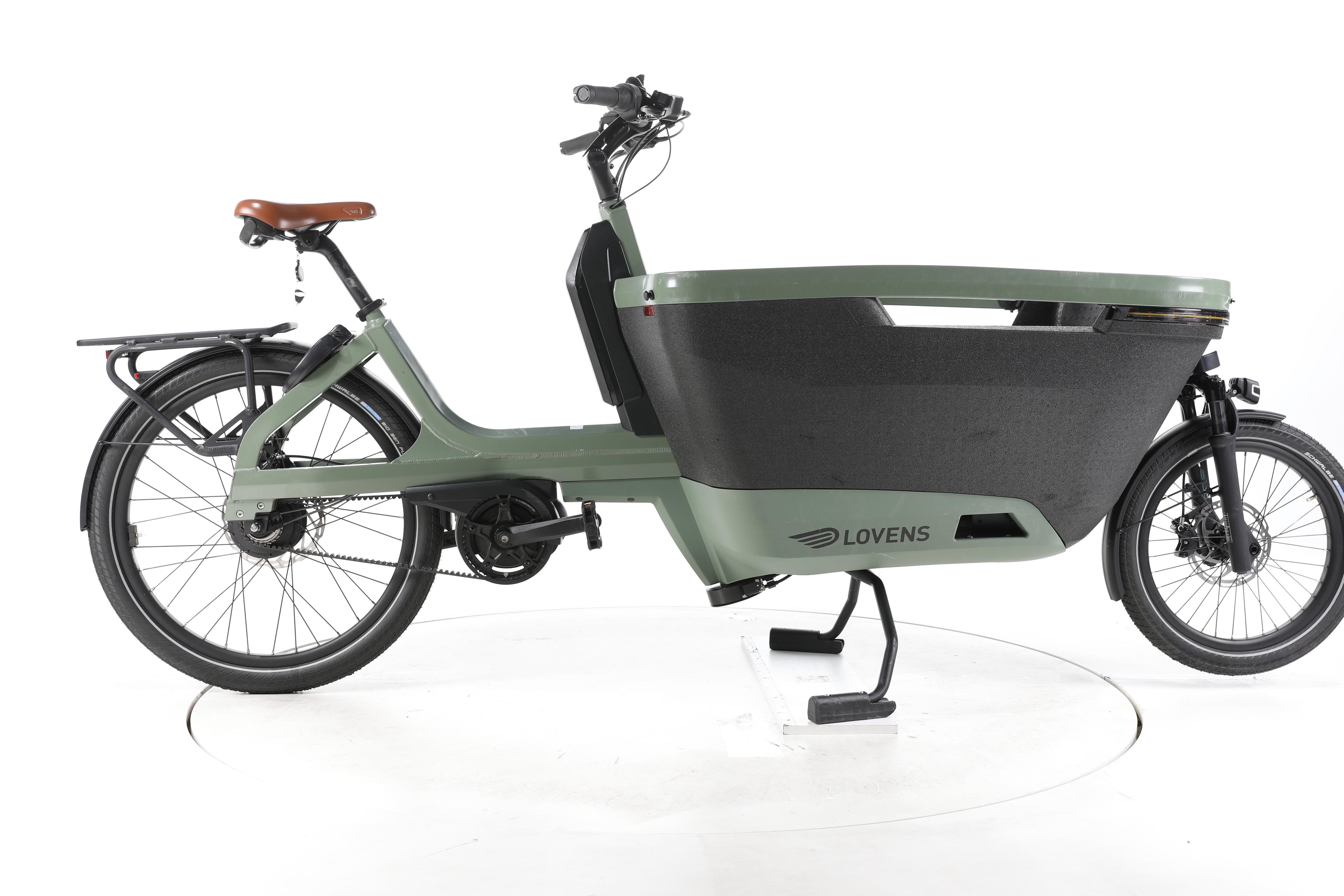 Lovens Explorer S75 E-Lastenrad - Image 1
