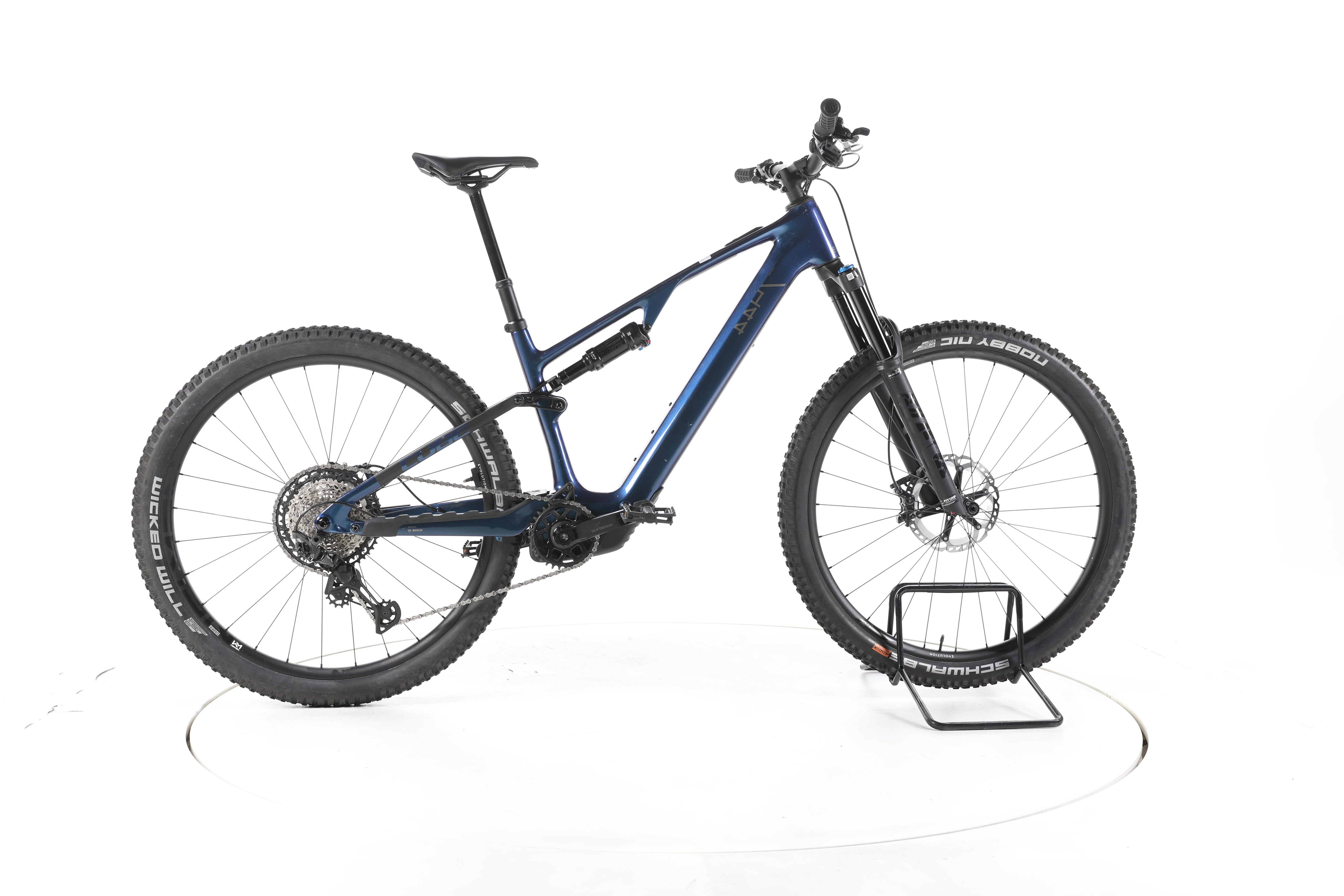Cube AMS Hybrid ONE44 C:68X SLX Fully E-Bike Carbon 2024 - Image 1
