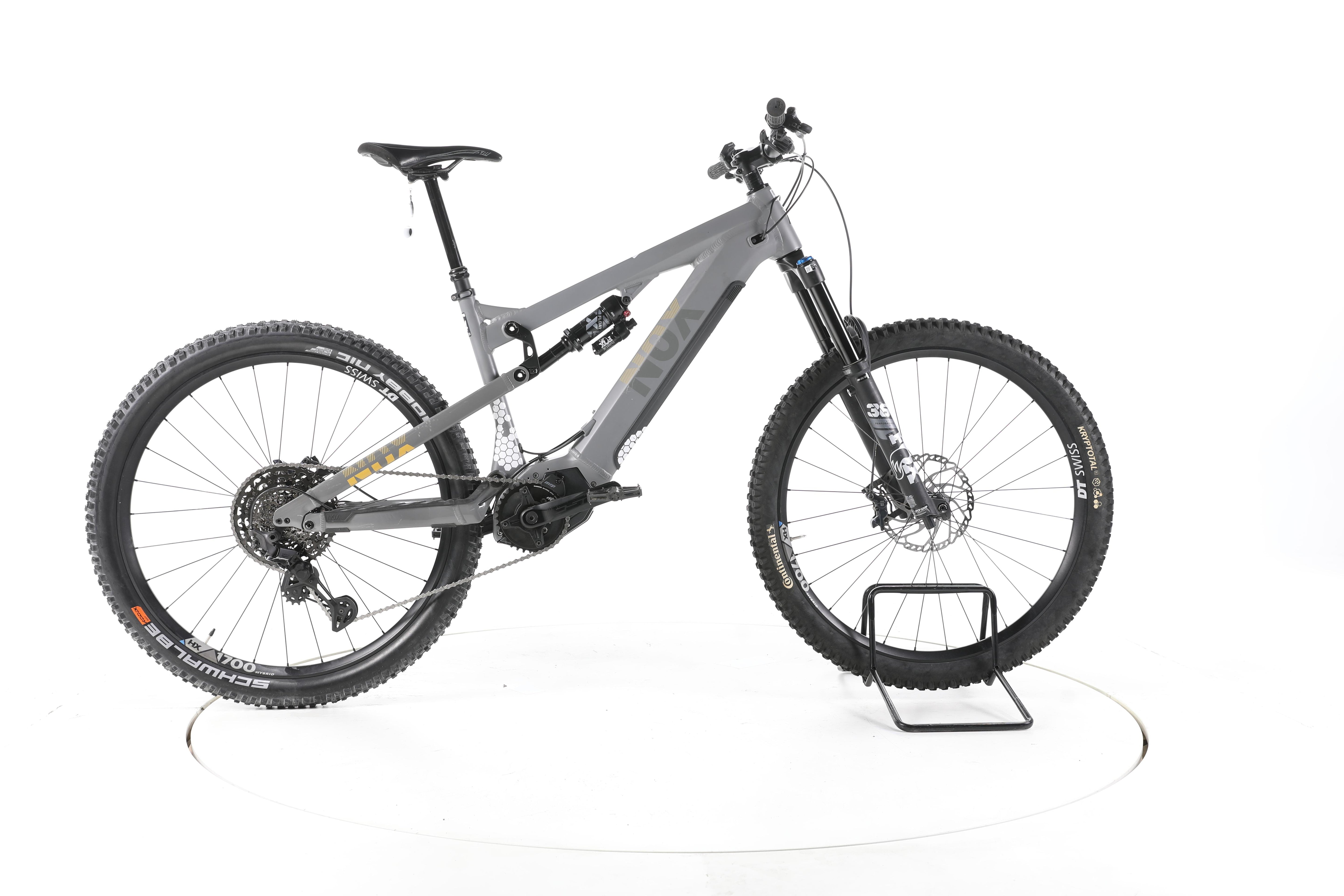 Nox Cycles Hybrid All Mountain 5.9 Fully E-Bike - Image 1