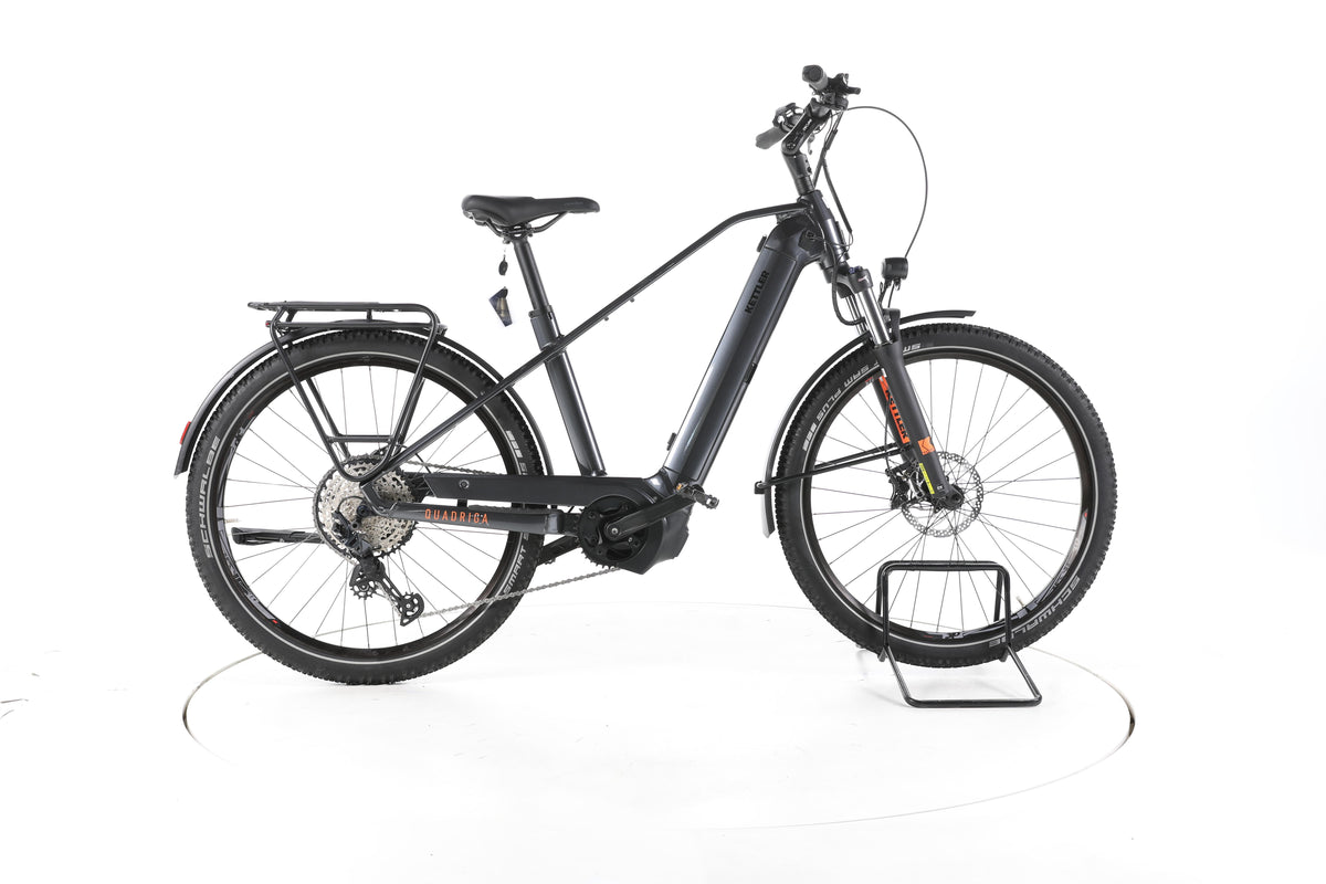 Kettler Quadriga T&Q comp CX 12 Trekking E-Bike - Image 1