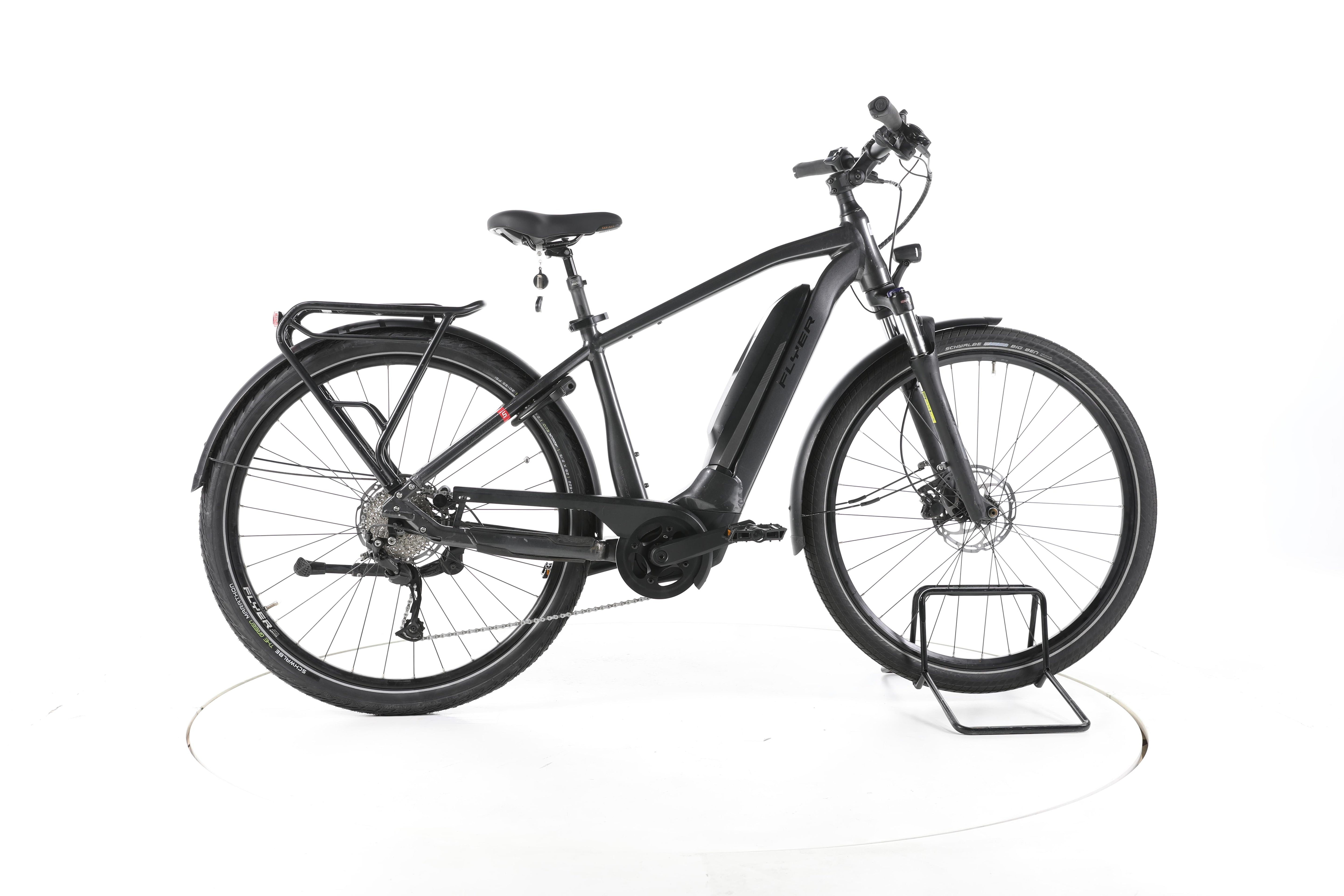 FLYER Upstreet5 5.10 Trekking E-Bike - Image 1