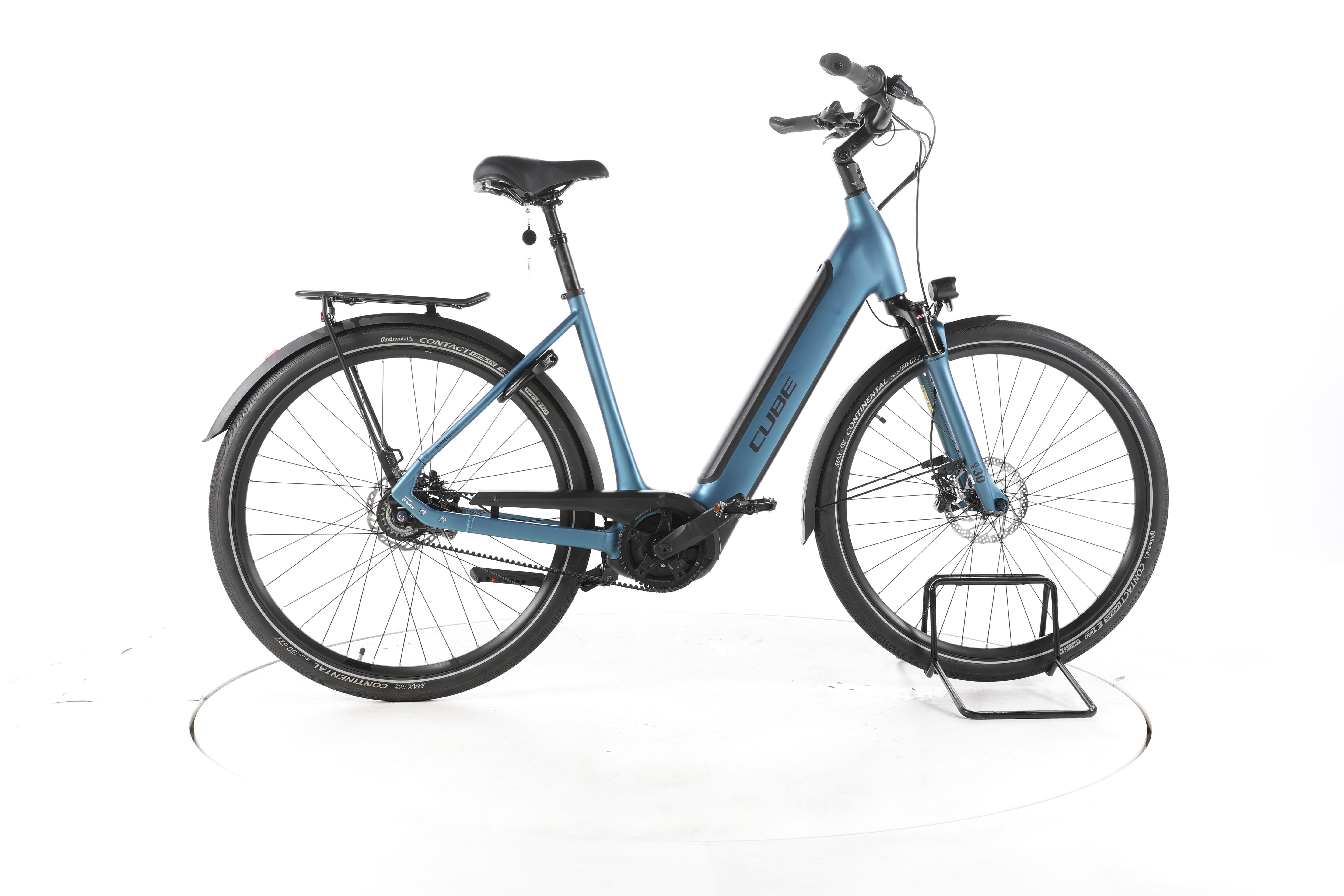 Cube Supreme RT Hybrid EXC City E-Bike Tiefeinsteiger - Image 1