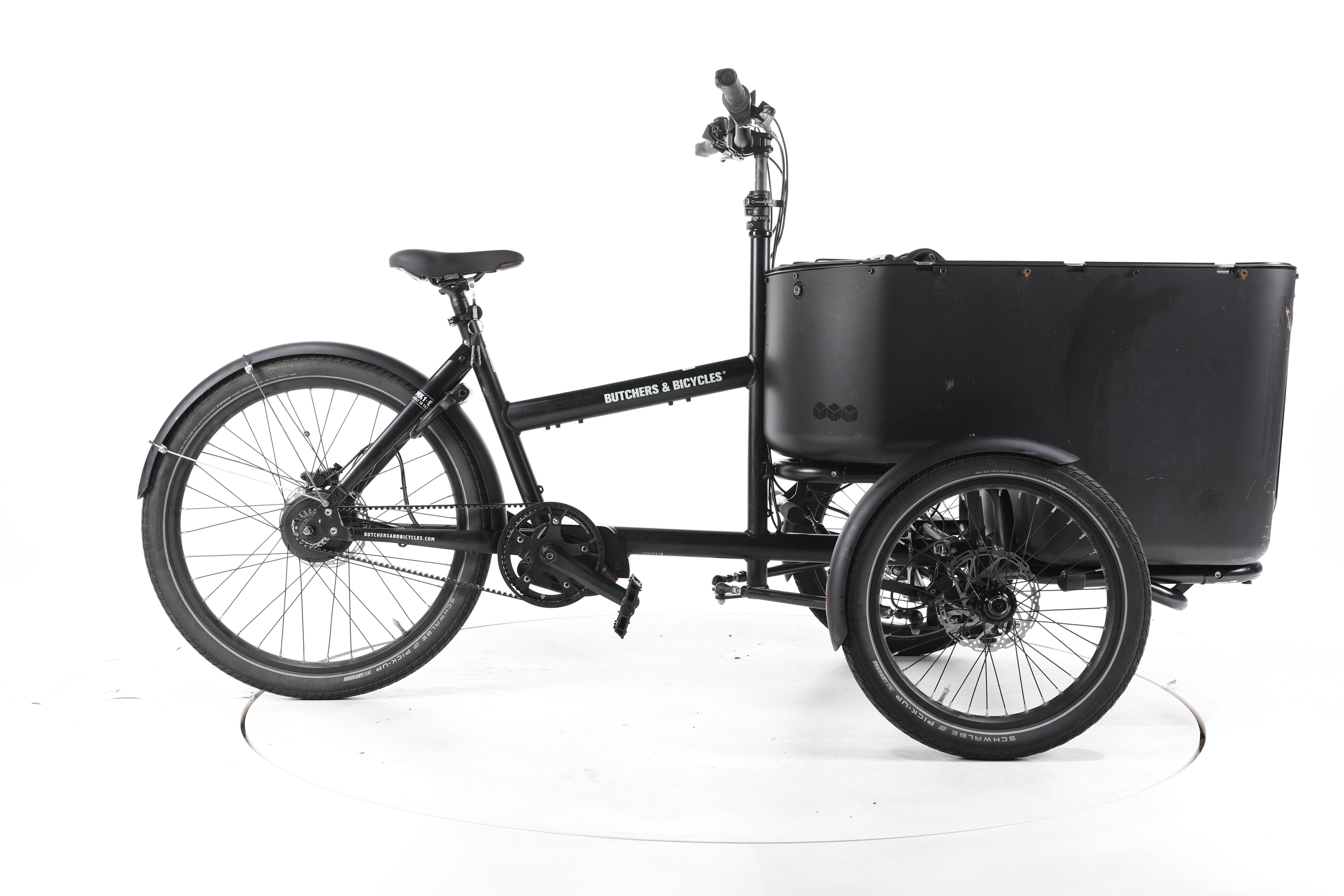 Butchers & Bicycles MK1-E Gen. 3 Vario E-Lastenrad - Image 1