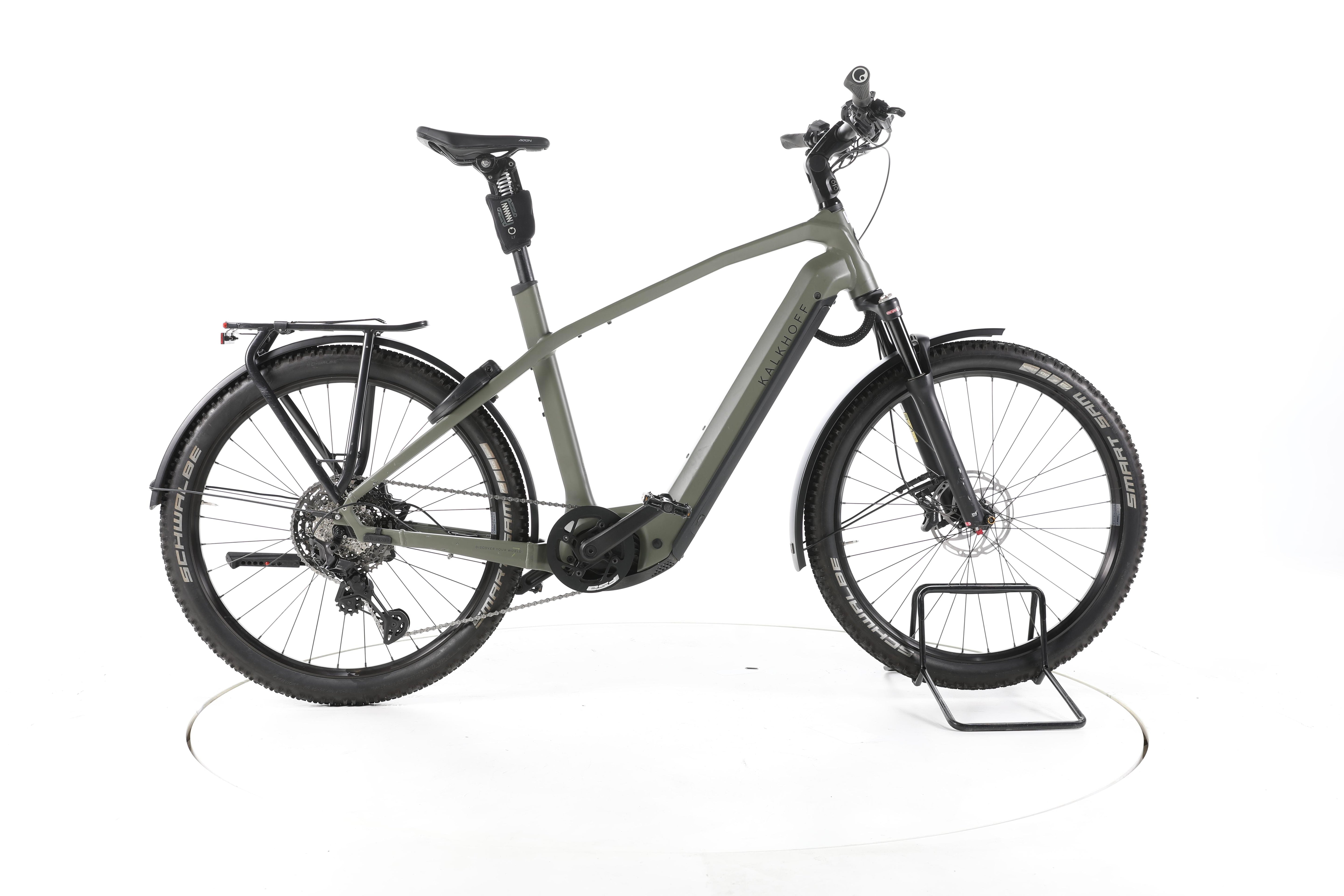 Kalkhoff Entice 7.B Advance+ Trekking E-Bike - Image 1