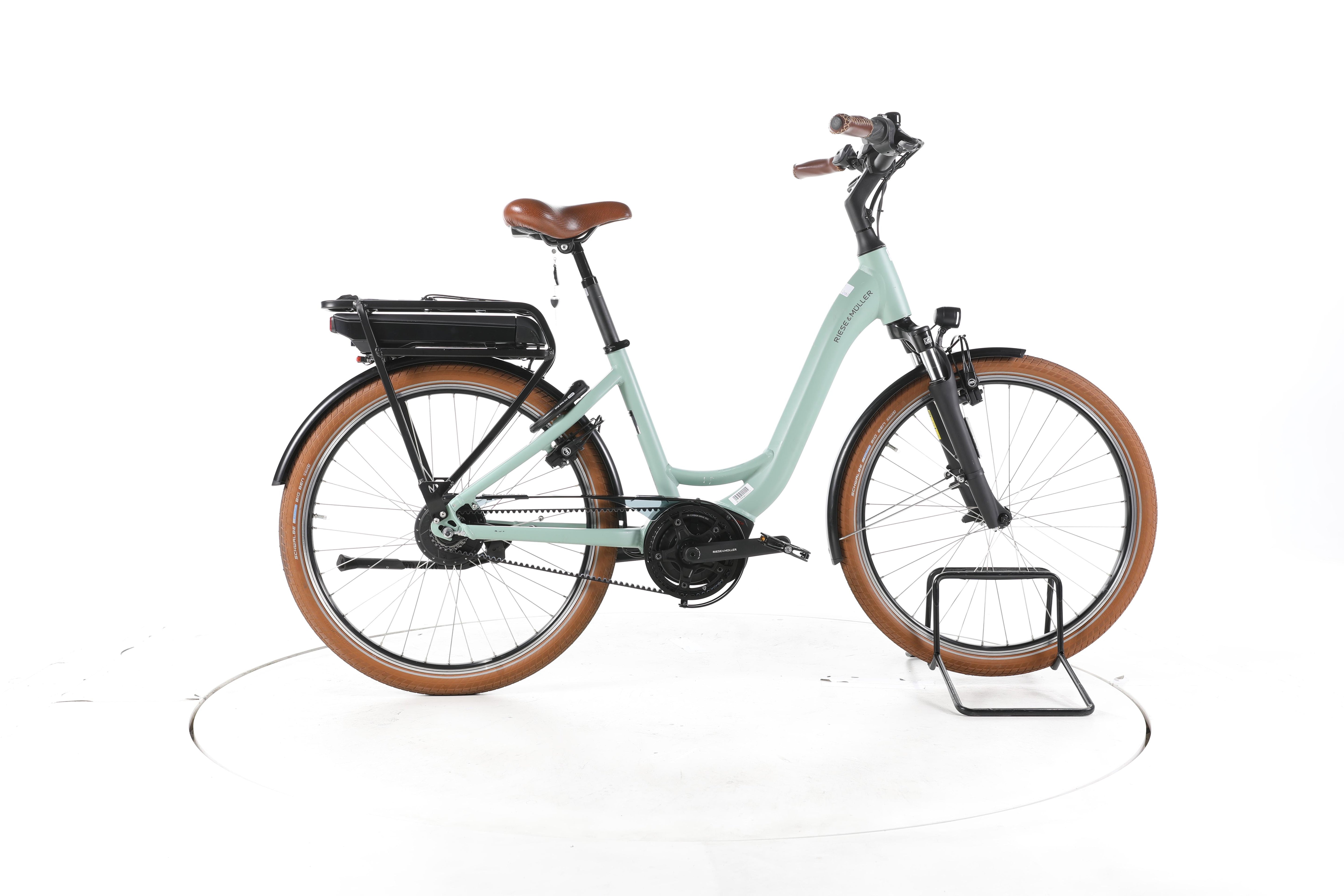 Riese & Müller Swing Vario City E-Bike Tiefeinsteiger - Image 1