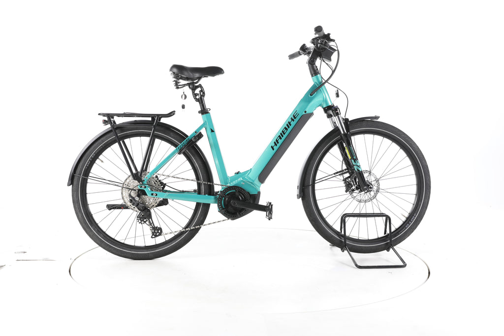 Haibike Trekking 7 Trekking E-Bike Tiefeinsteiger - Image 1