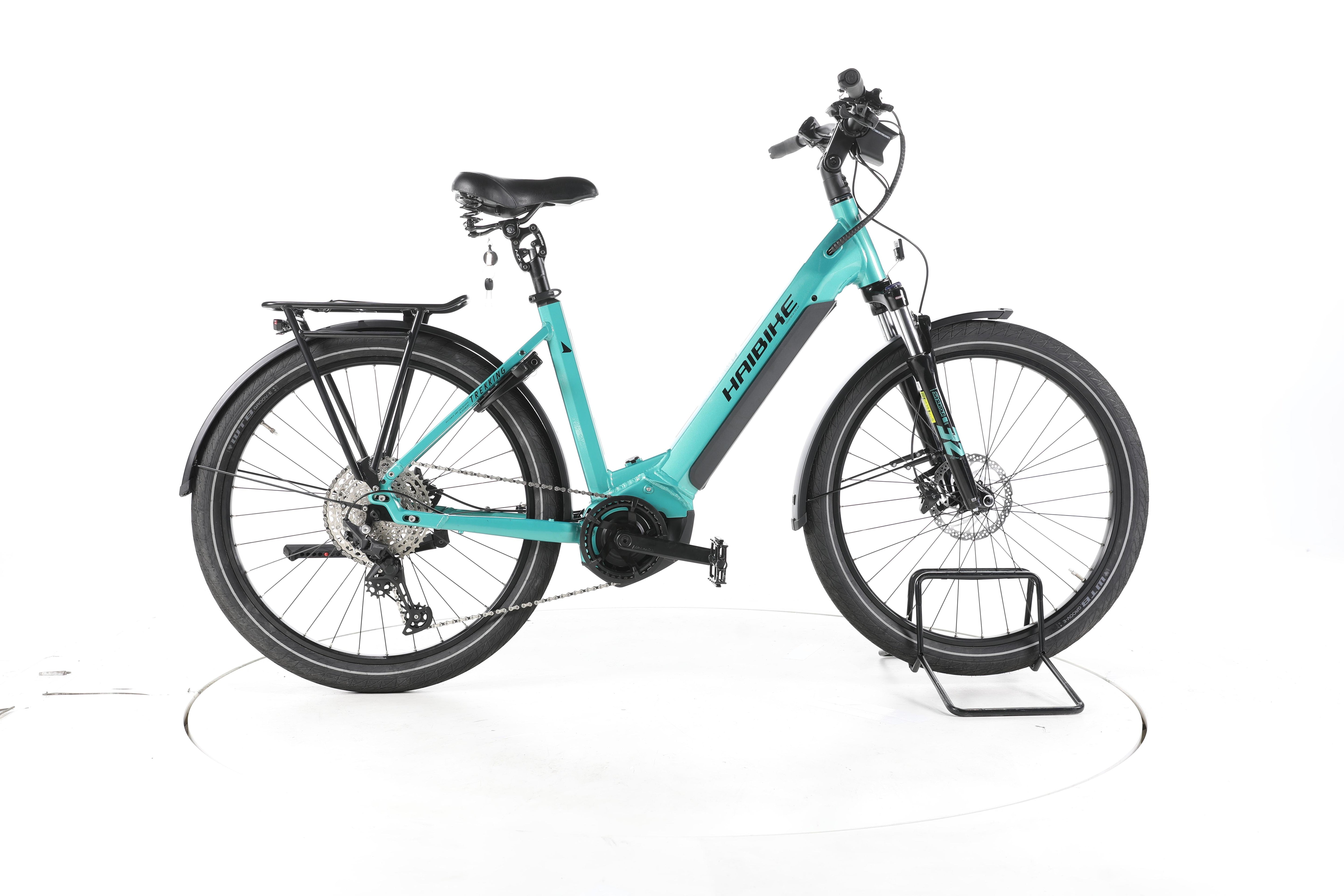 Haibike Trekking 7 Trekking E-Bike Tiefeinsteiger - Image 1